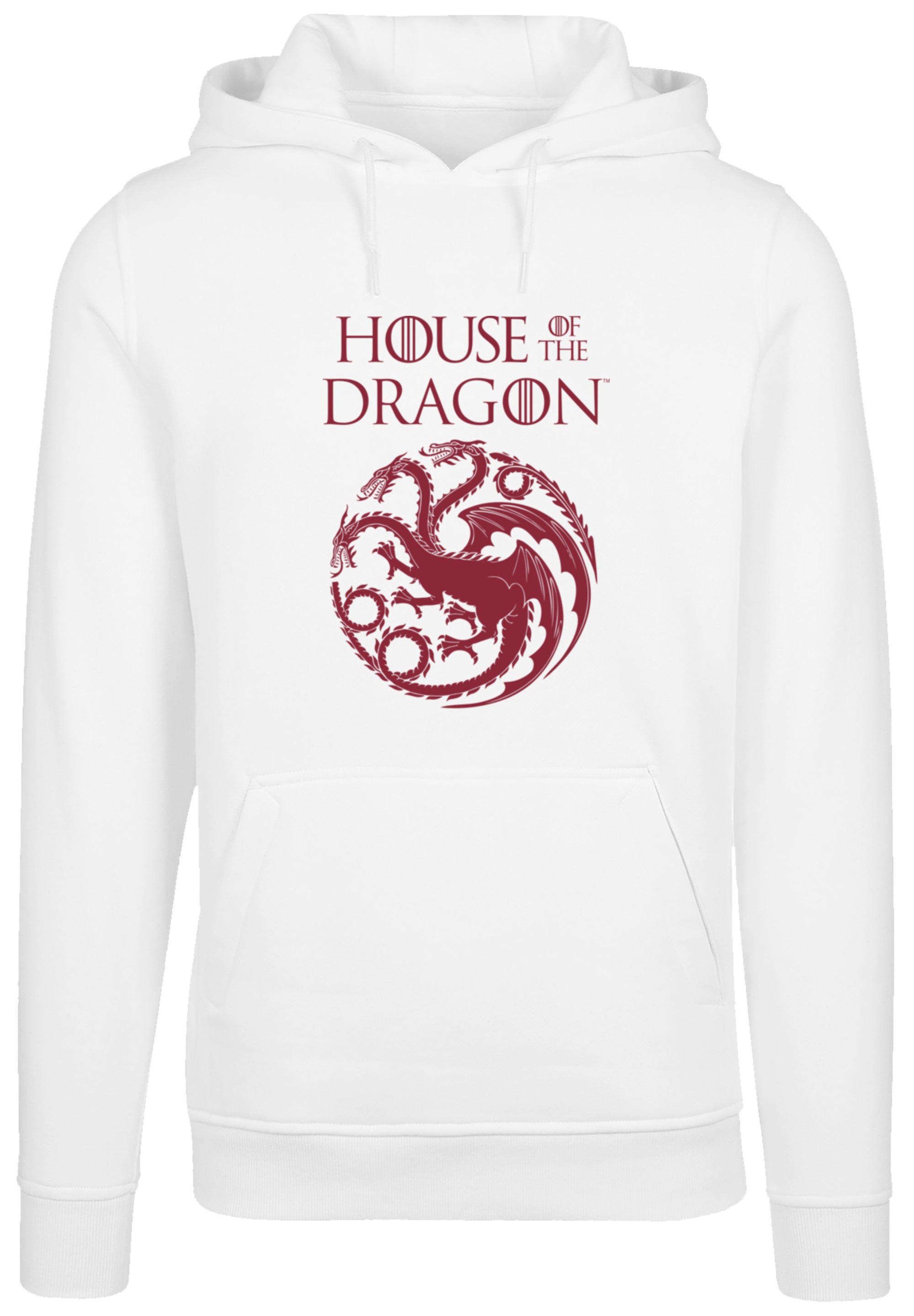 F4NT4STIC Kapuzenpullover »House Of The Dragon Targaryen Crest Logo«, Premium Qualität