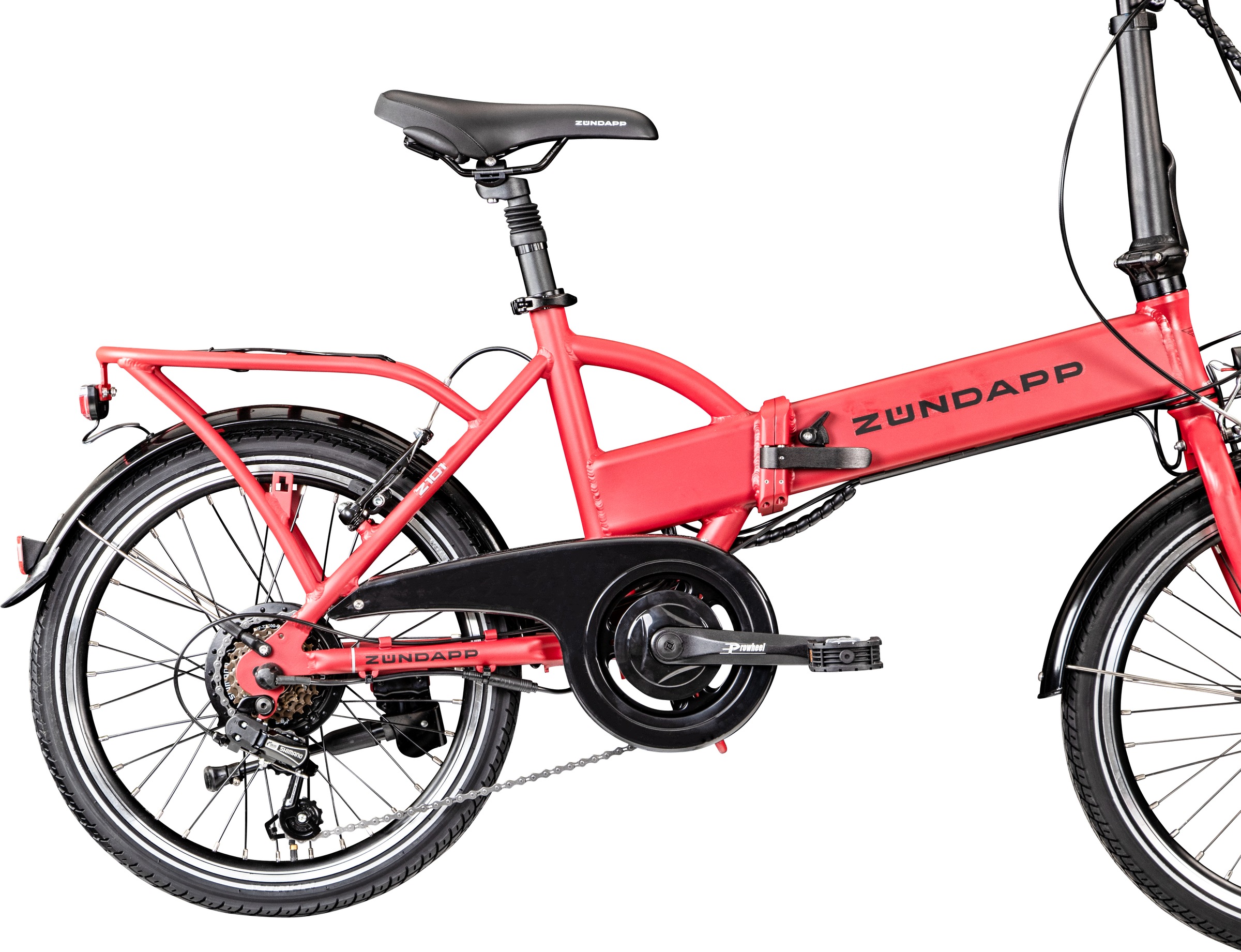 Zündapp E-Bike »Z101«, 6 Gang, Shimano, Tourney RD-TY300, Heckmotor 250 W |  BAUR