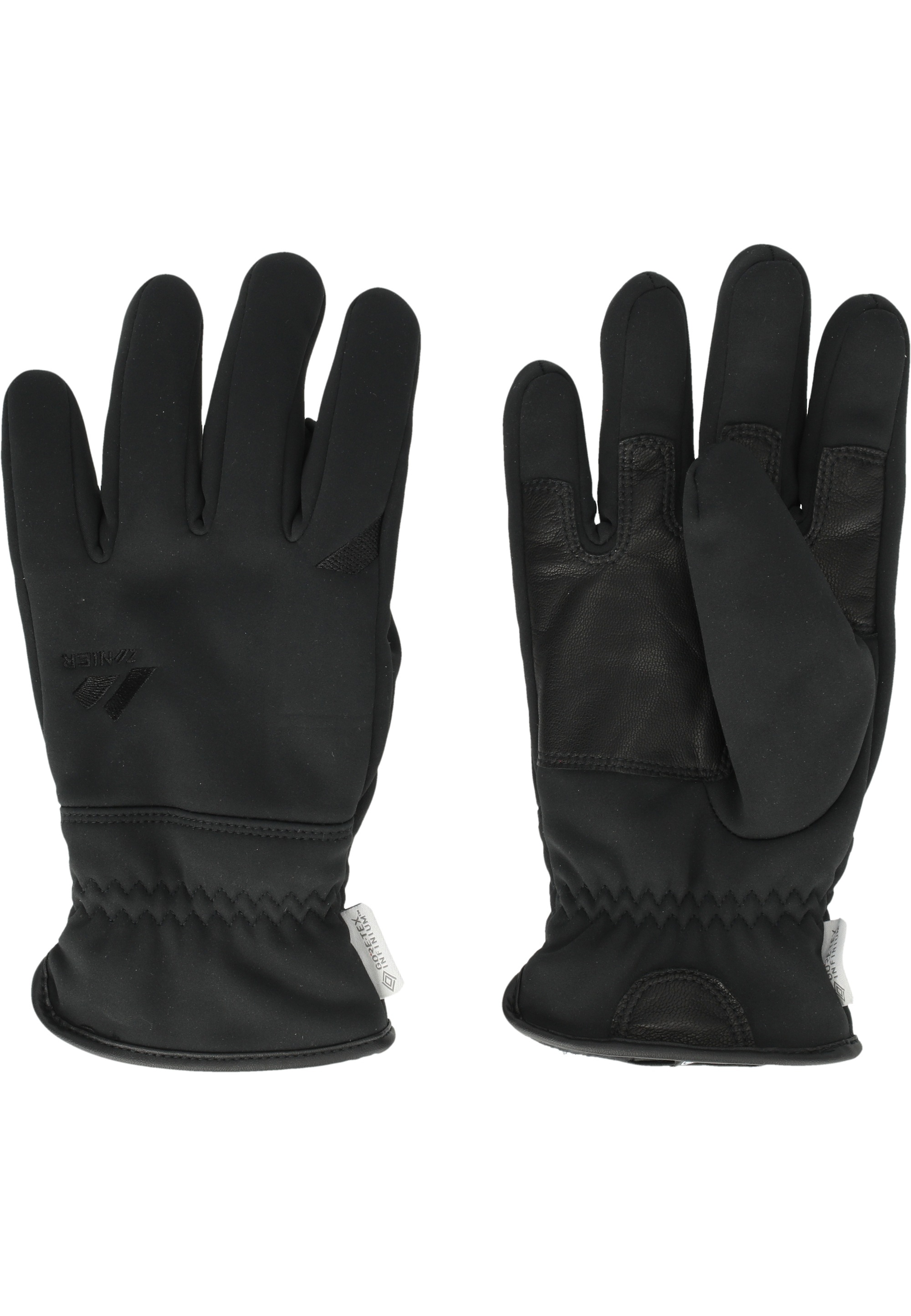 Zanier Skihandschuhe "Adventure" mit funktionaler Windblock-Membran