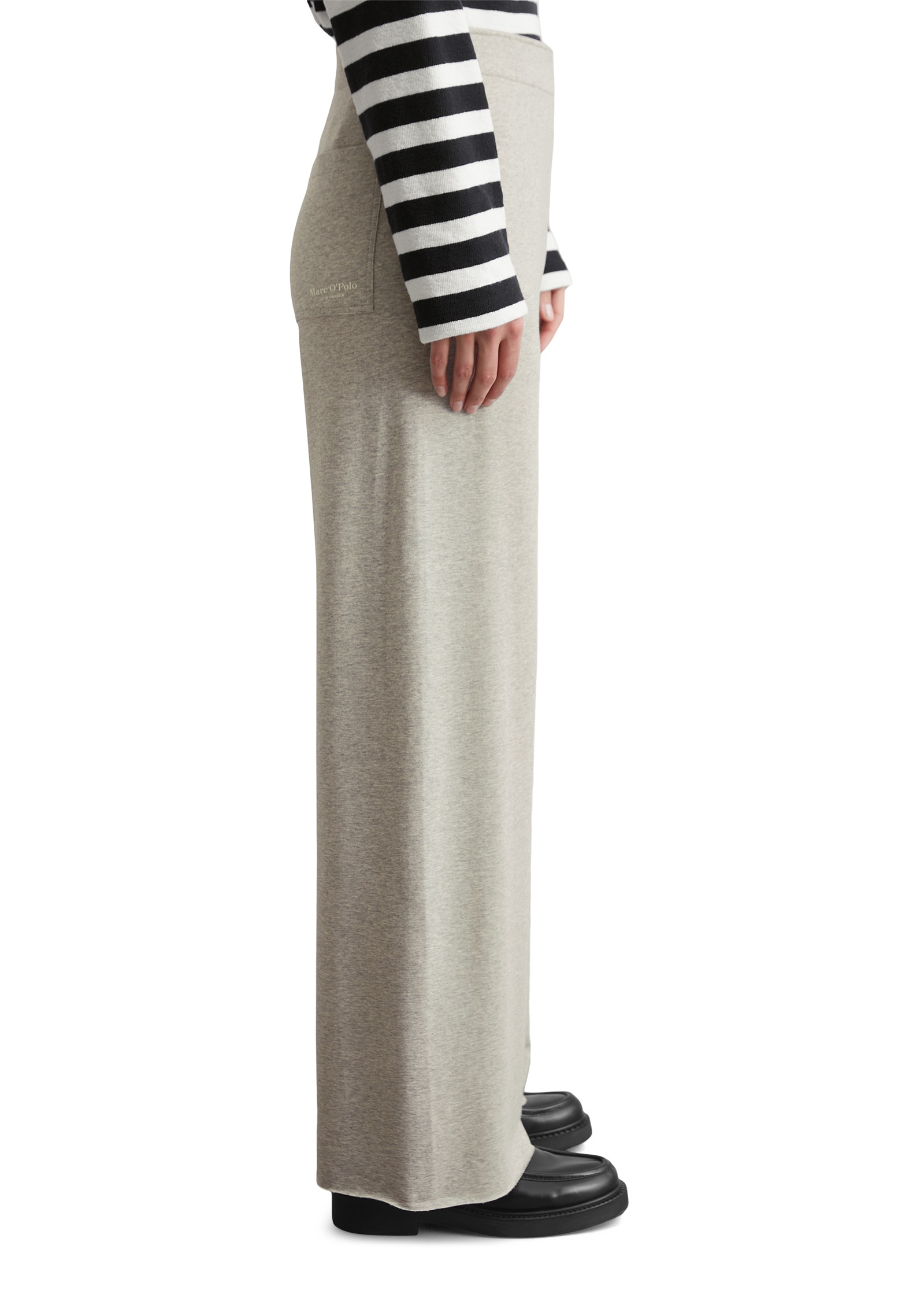 Marc O'Polo Jerseyhose »aus softem Organic-Cotton-Viskose-Mix«