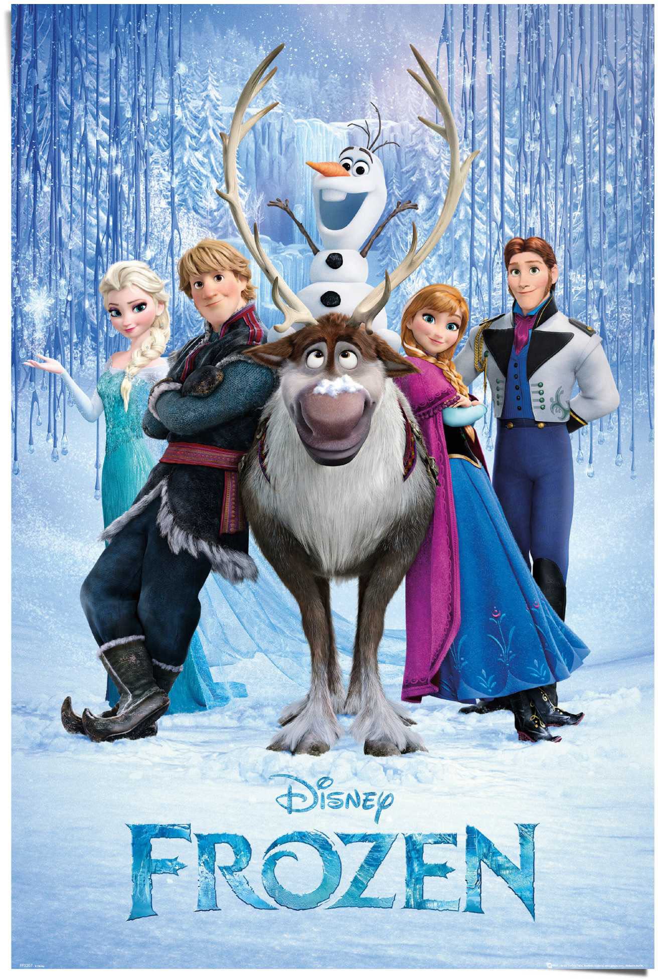 die Cover«, kaufen St.) | »Disney´s Reinders! Poster Eiskönigin (1 BAUR