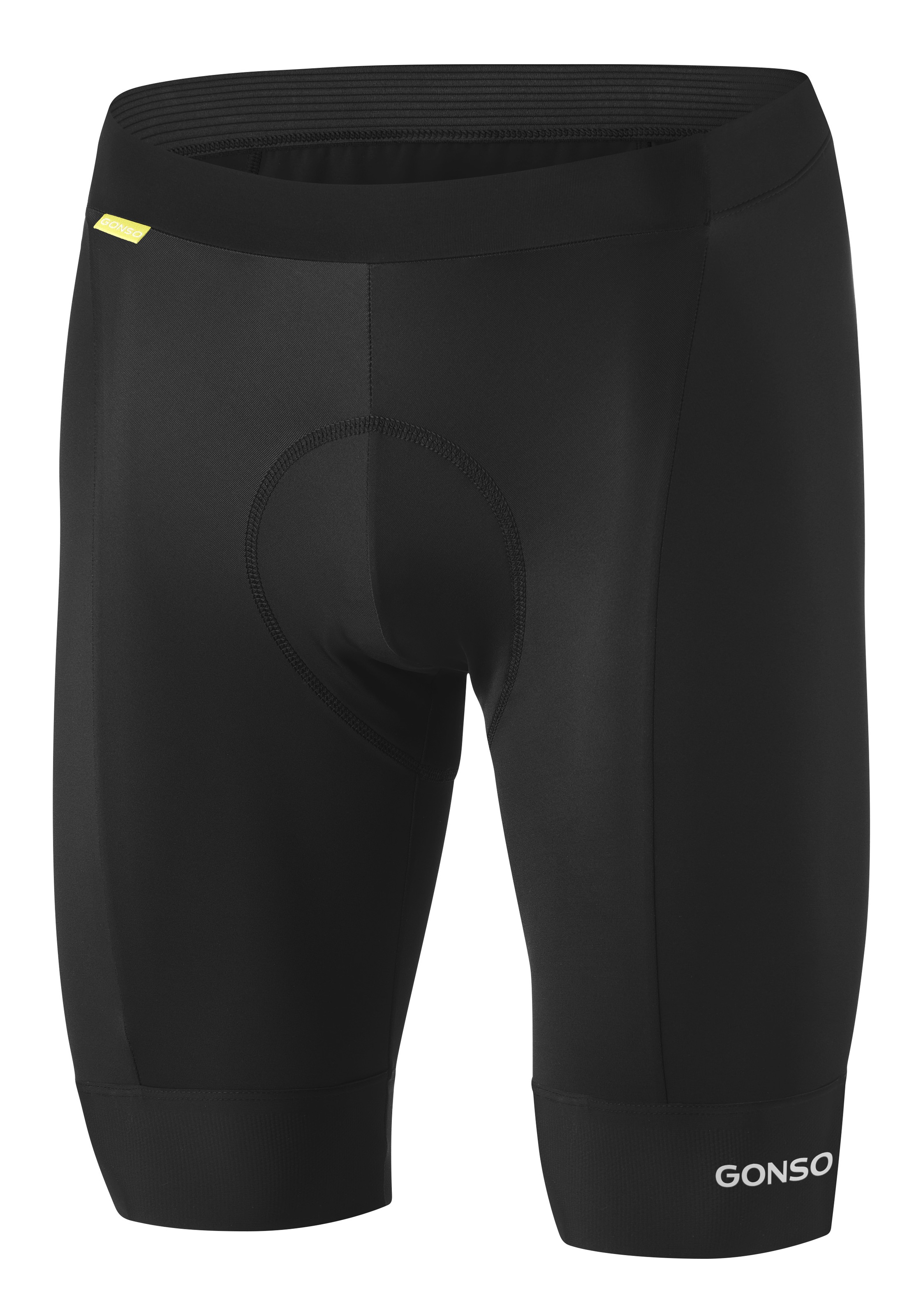 Gonso Fahrradhose »Essential Shorts Kit M«, Herren Rennradhose mit Sitzpolster, kurze moderne Radhose, Tight Fit