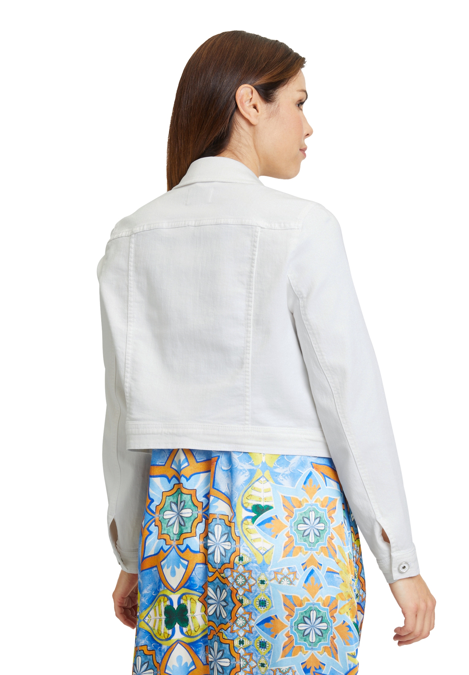 Vera Mont Jeansjacke »Vera Mont Jeansjacke mit Waschung«