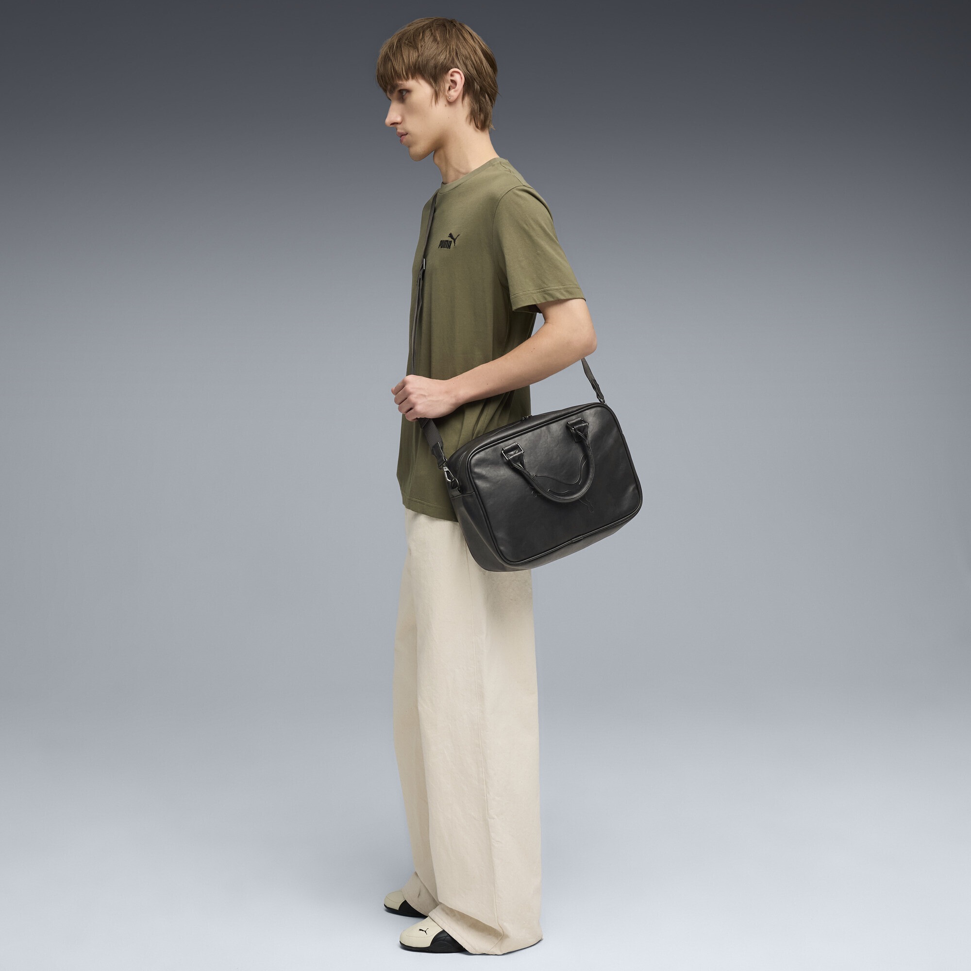 PUMA »Essentials Small No. 1 Logo T-Shirt Herren«