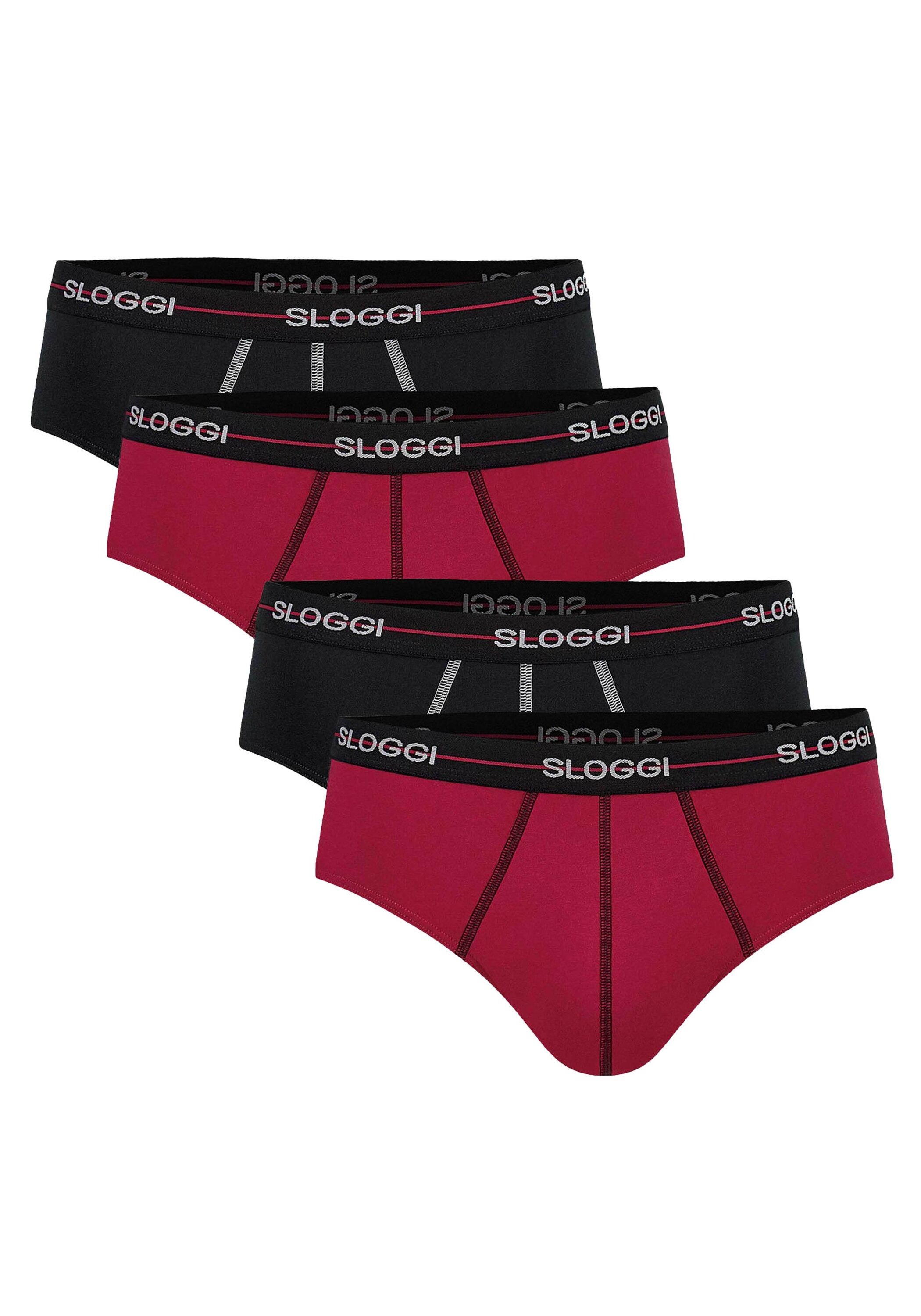 sloggi Slip "Slip Start midi C4P box 4er Pack" günstig online kaufen