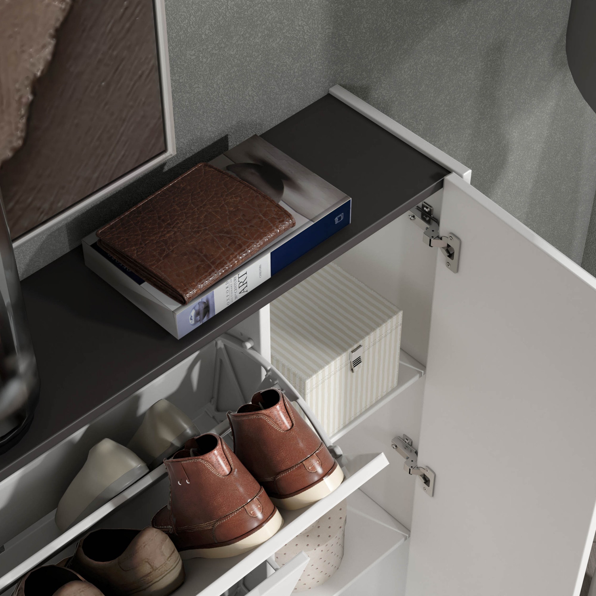 INOSIGN Schuhschrank »EASY«, (1 St.)