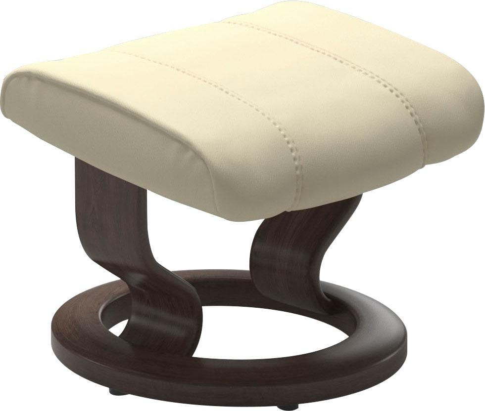 Stressless Fußhocker "Consul", mit Classic Base, Gestell Wenge