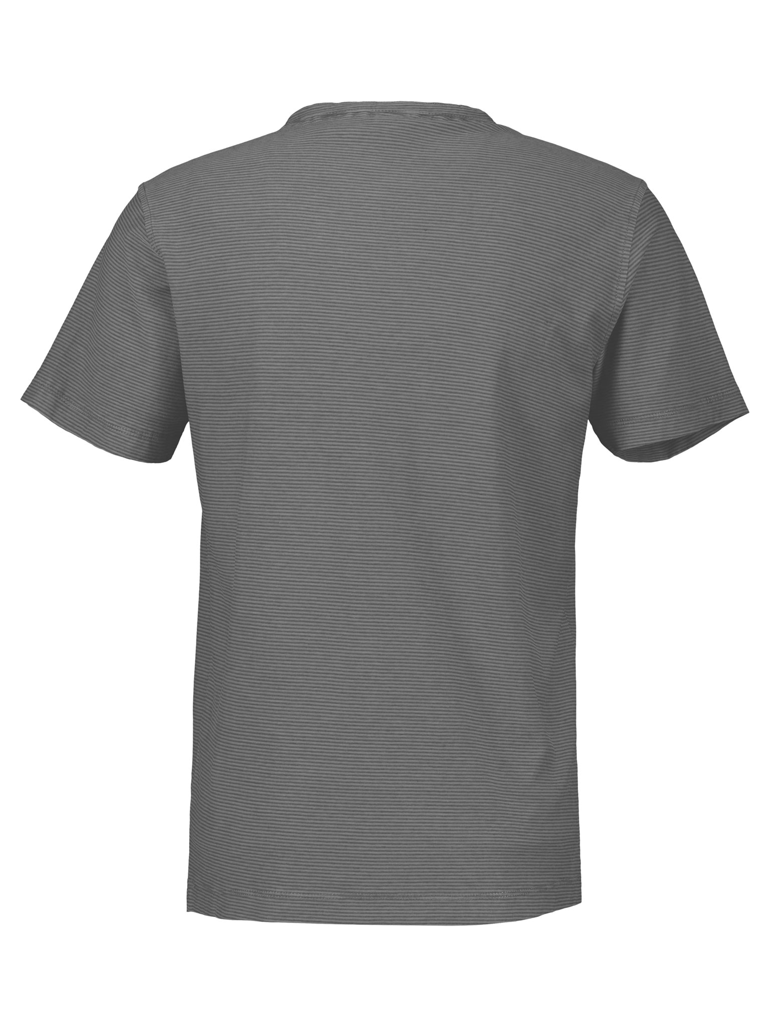 LERROS Kurzarmshirt, mit Logostickerei an der Brust
