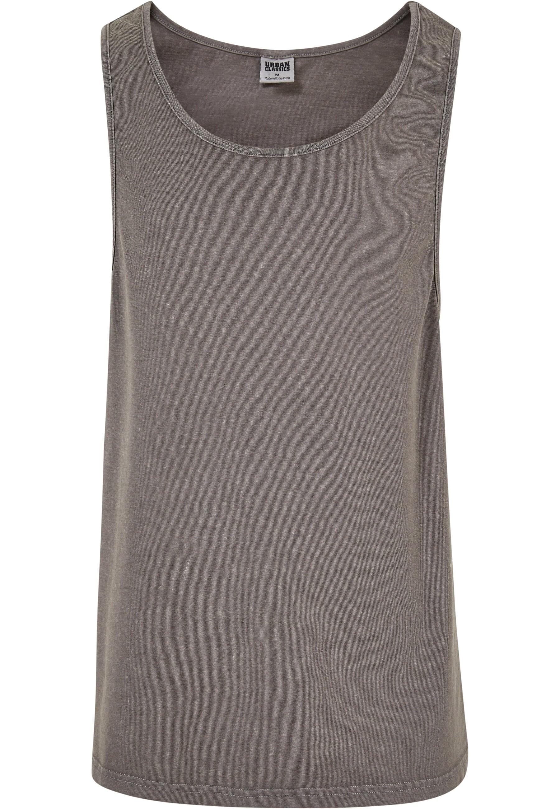 Tanktop »Urban Classics Herren Heavy Oversized Acid Wash Tank«, (1 tlg.)