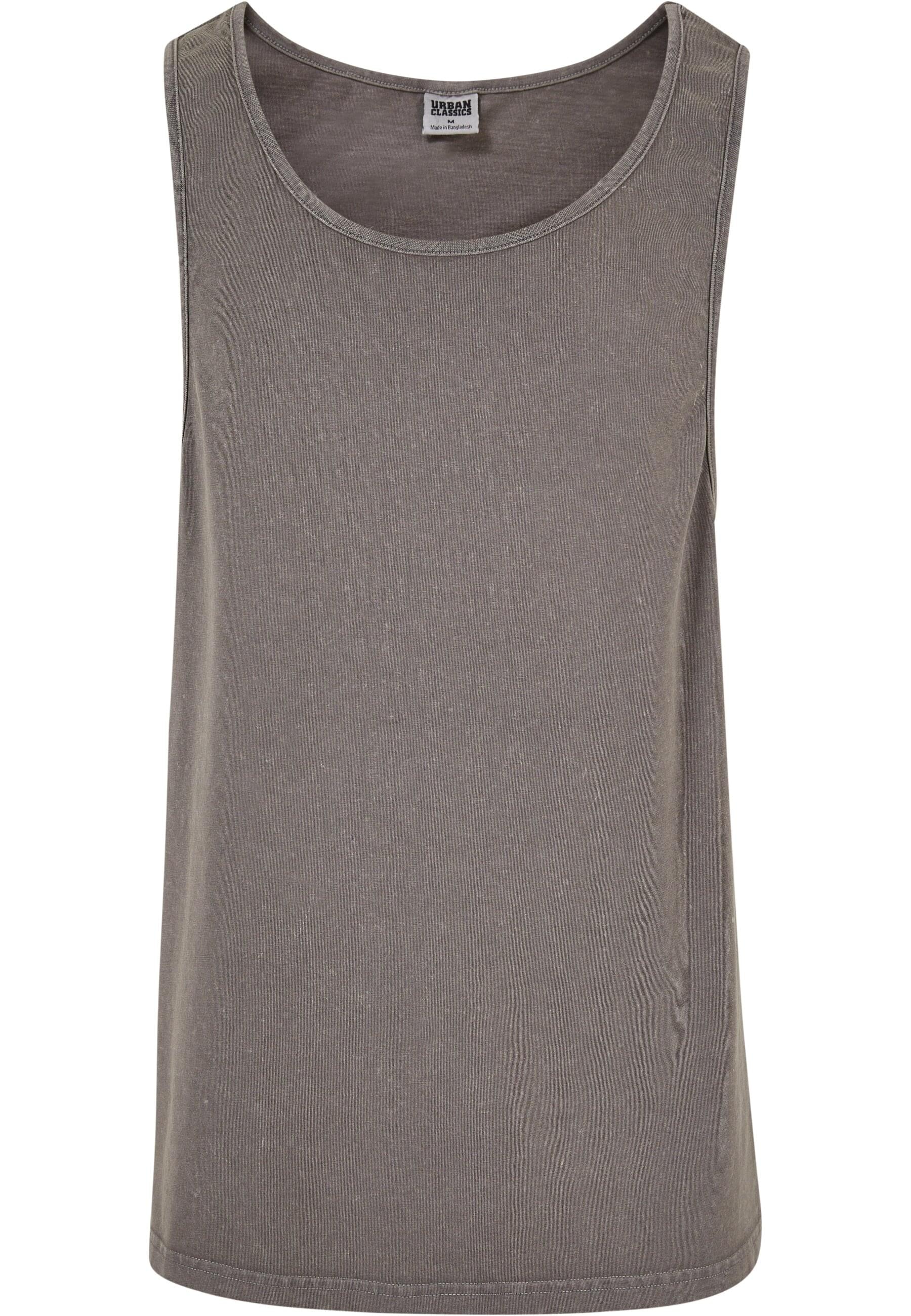 URBAN CLASSICS Tanktop "Urban Classics Herren Heavy Oversized Acid Wash Tan günstig online kaufen