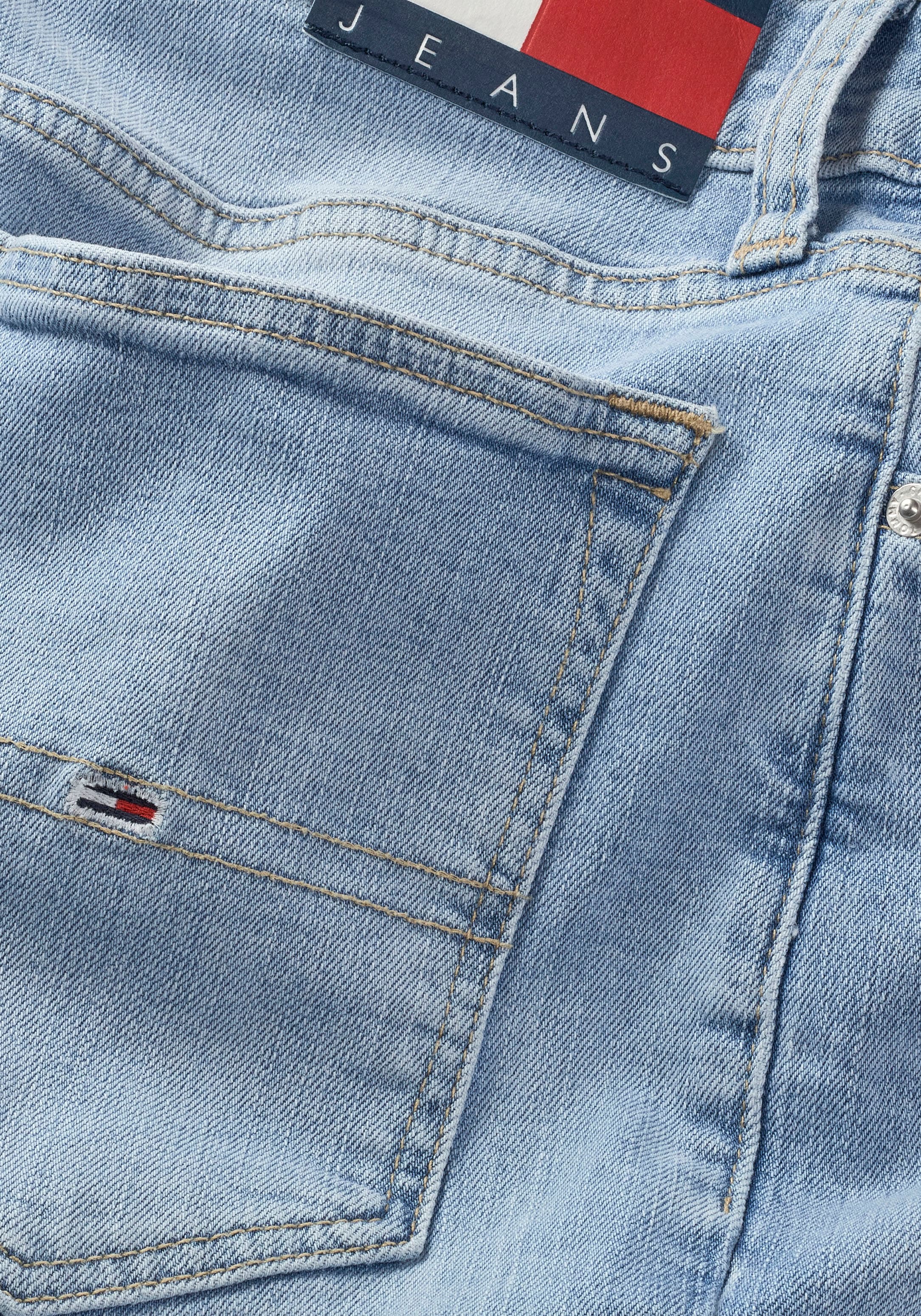 Tommy Jeans Skinny-fit-Jeans »SIMON SKNY«, mit Logoprägung
