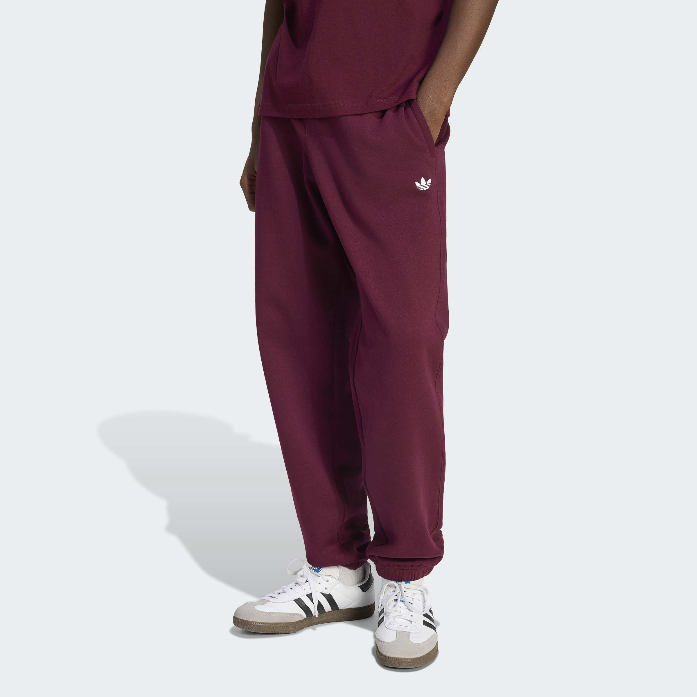 adidas Originals Sporthose "TREFOIL ESSENTIALS, REGULÄR GESCHNITTEN, FLEECE"