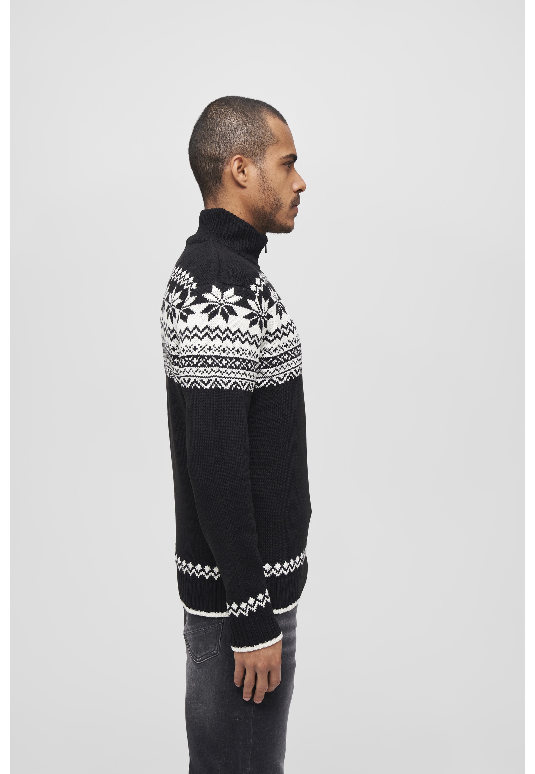 Brandit Rundhalspullover »Brandit Herren Troyer Norweger« 1 Stk.