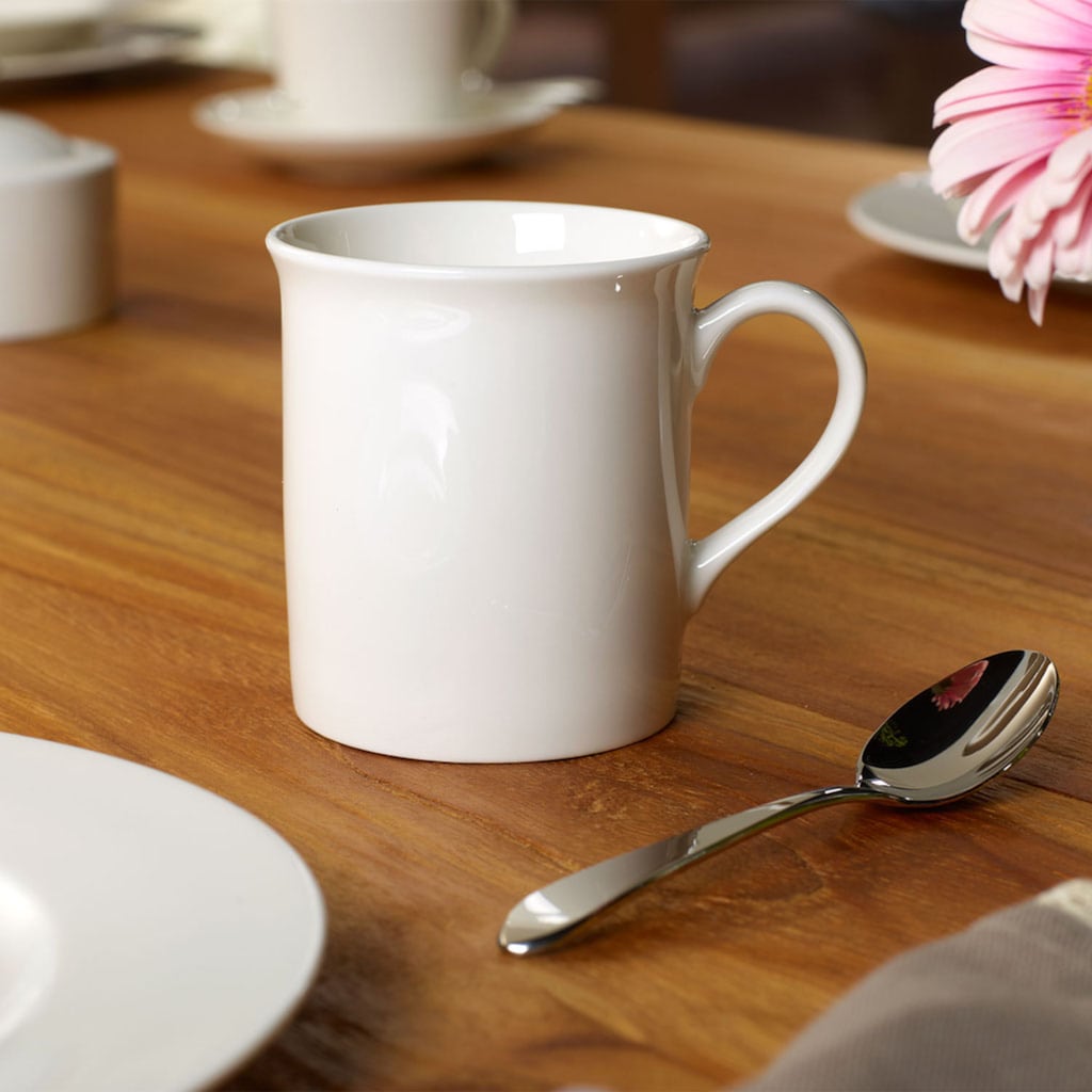 Villeroy & Boch Becher »Twist White«, (Set, 6 tlg.)