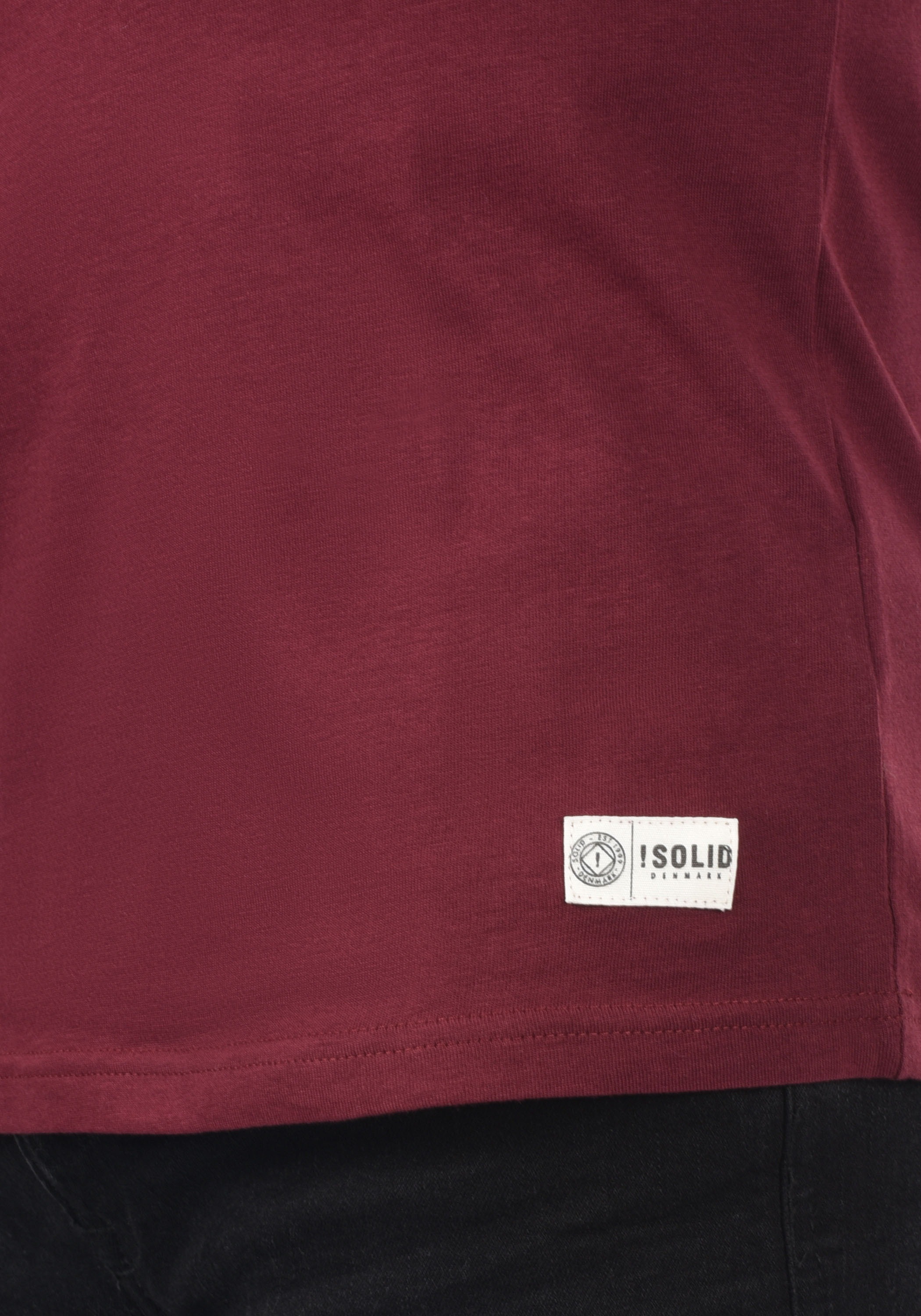 !Solid T-Shirt »T-Shirt SDCody«