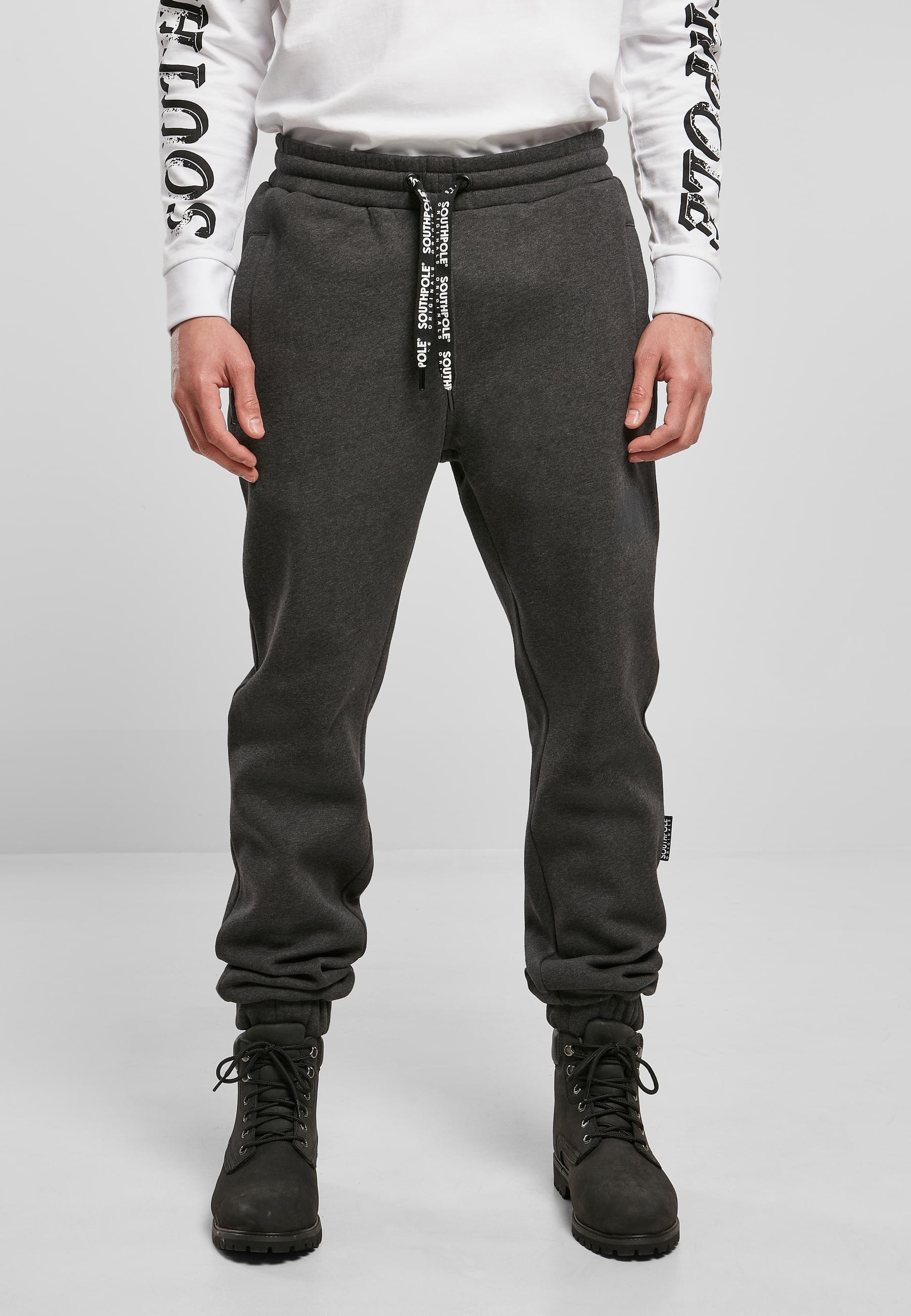 Southpole Stoffhose »Southpole Herren Southpole Basic Sweat Pants«, (1 tlg.)