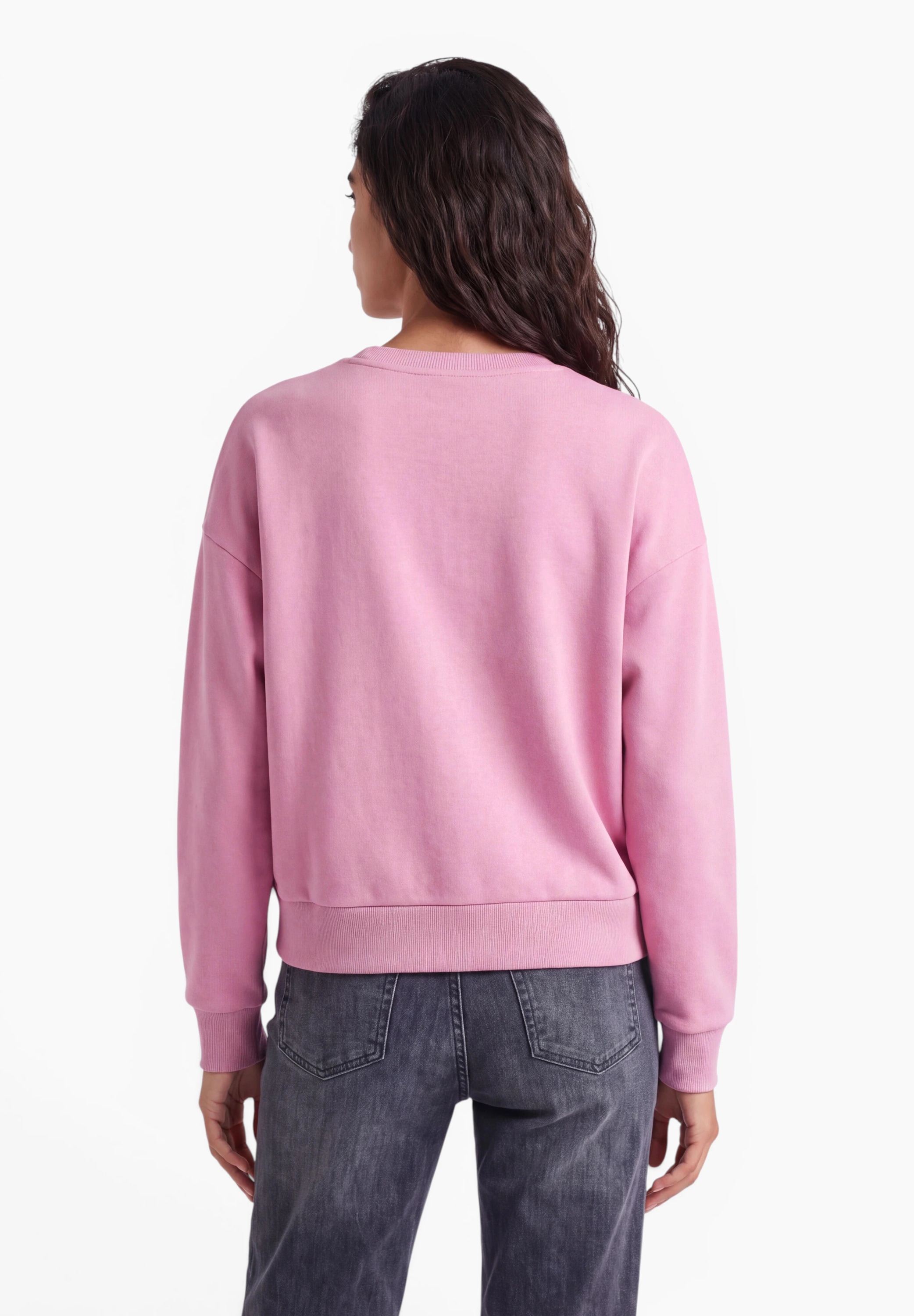 STREET ONE STUDIO Sweatshirt , Folienprint
