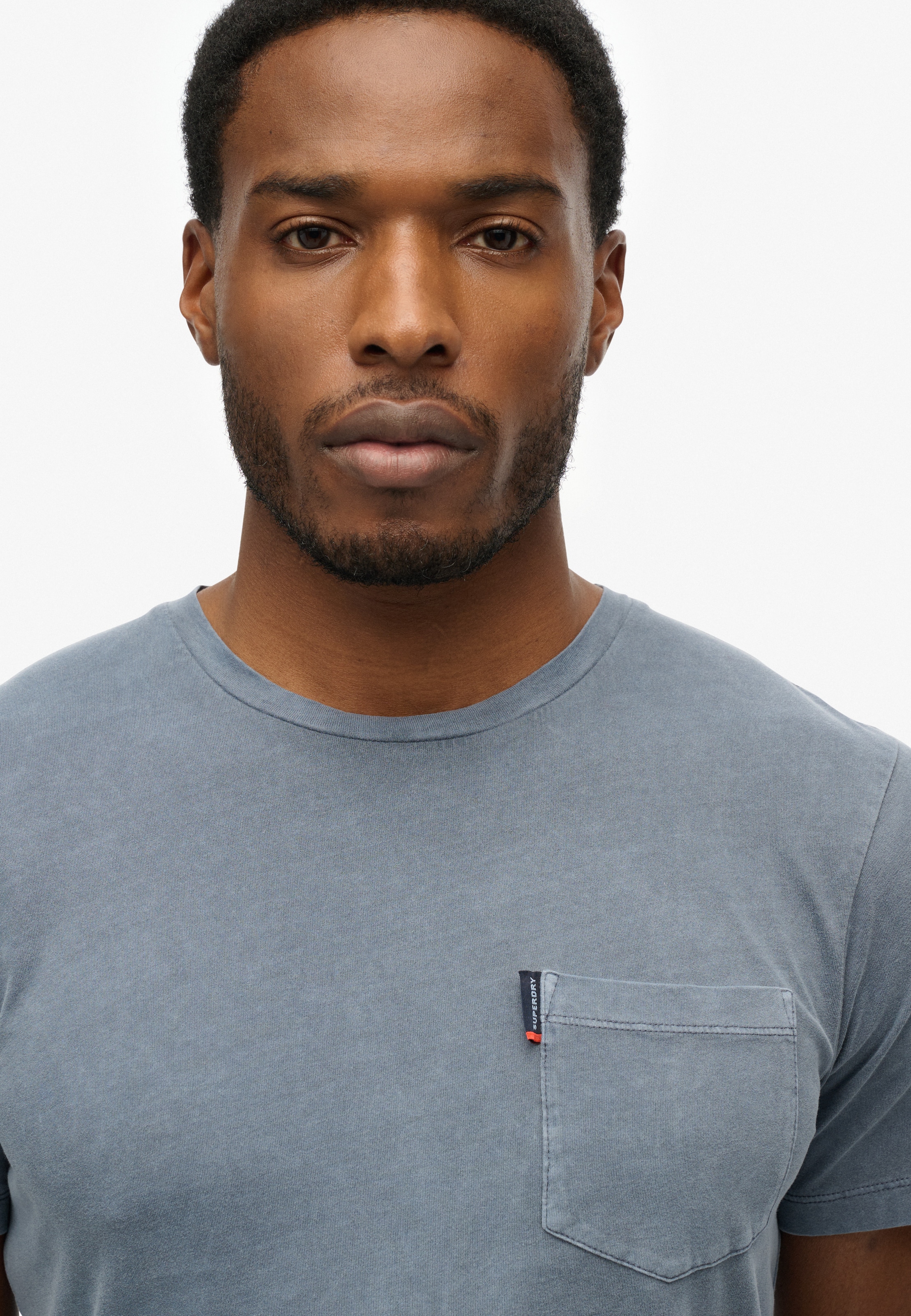 Superdry Rundhalsshirt »CLASSIC ESSENTIAL POCKET TEE«