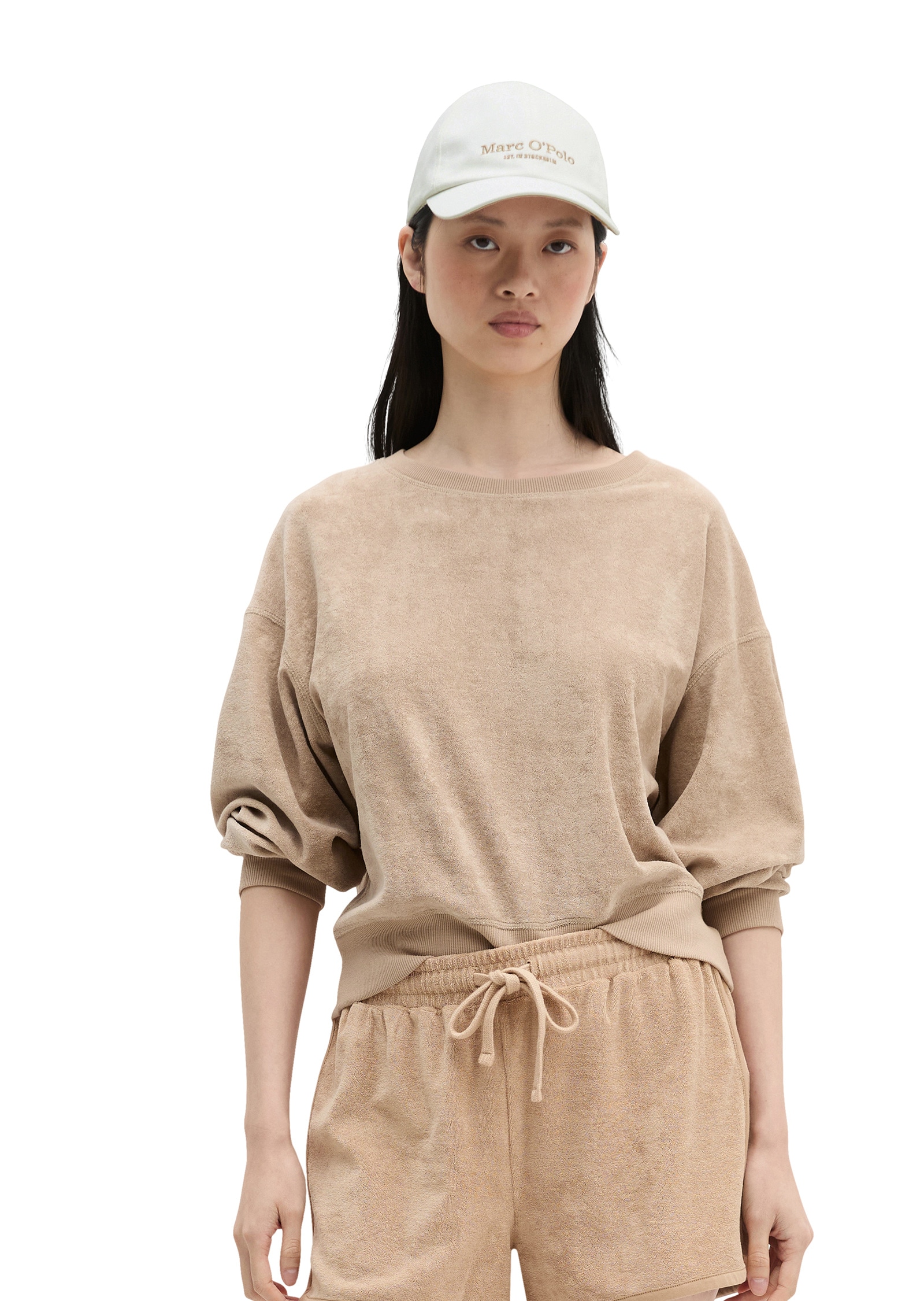 Marc OPolo Sweatshirt "aus Organic Cotton-Mix"
