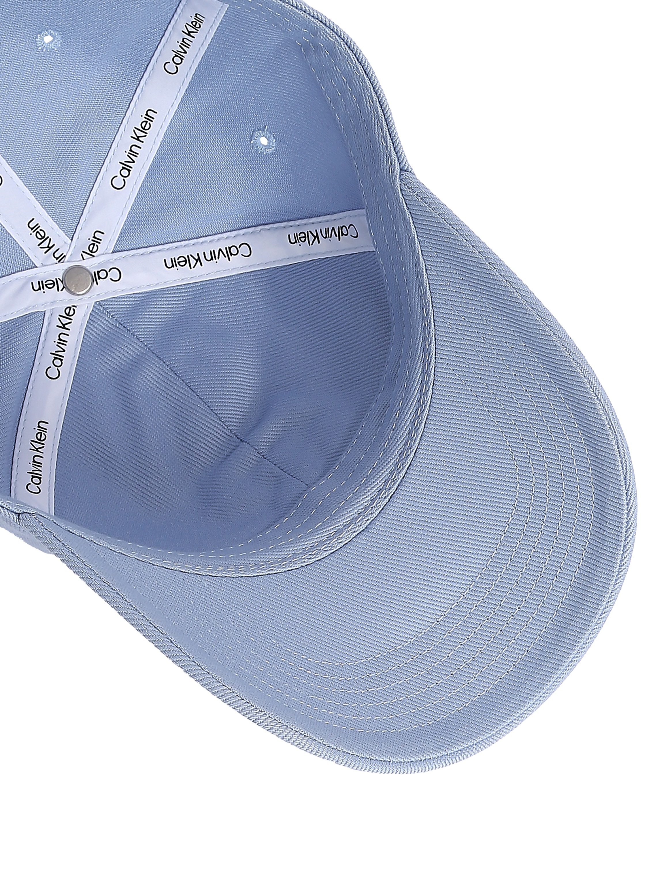 Calvin Klein Jeans Baseball Cap »MONO LOGO EMBRO CAP«, mit Logostickerei