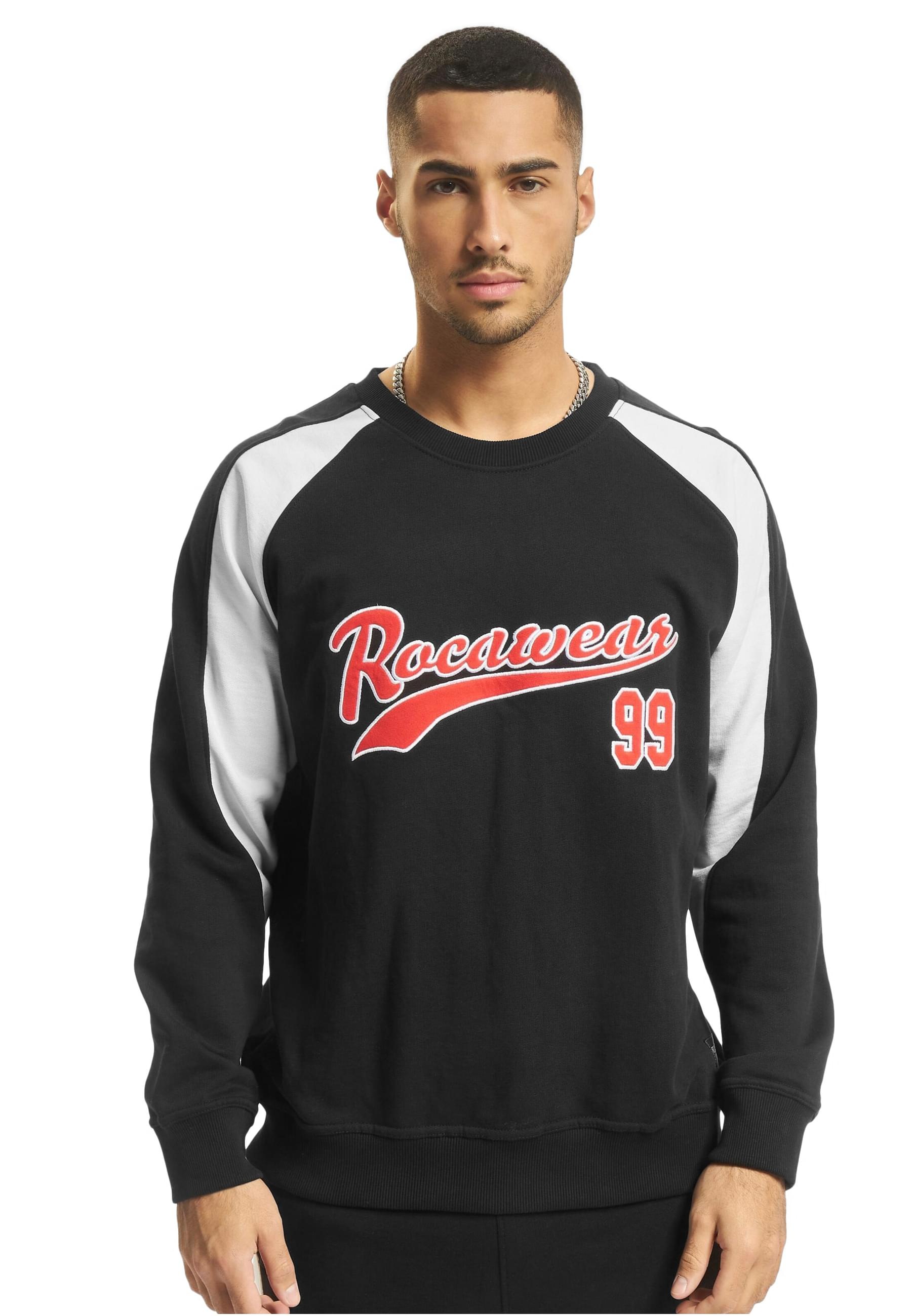 Rocawear Rundhalspullover »Rocawear Herren Rocawear Control Crewneck«, (1 tlg.)