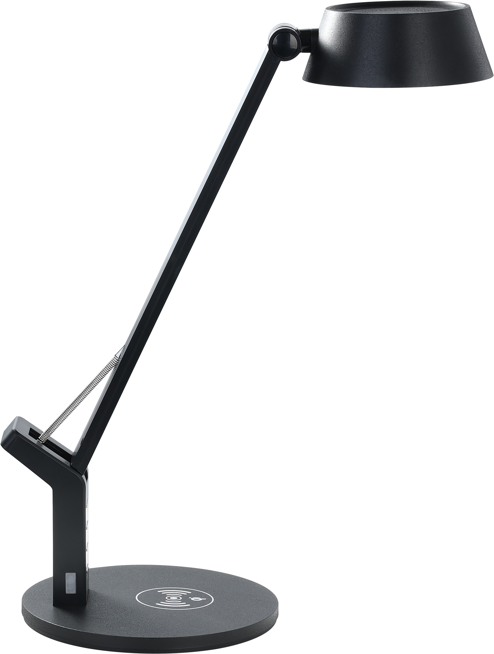 EGLO Tischleuchte »BANDERALO Schreibtischleuchte - kabellose Ladefunktion« LED-Modul 1 Stk. warmweiß - kaltweiß Tischleuchte - 4,8W - warmweiß - kaltweiß, Induktionsladefläche, CCT