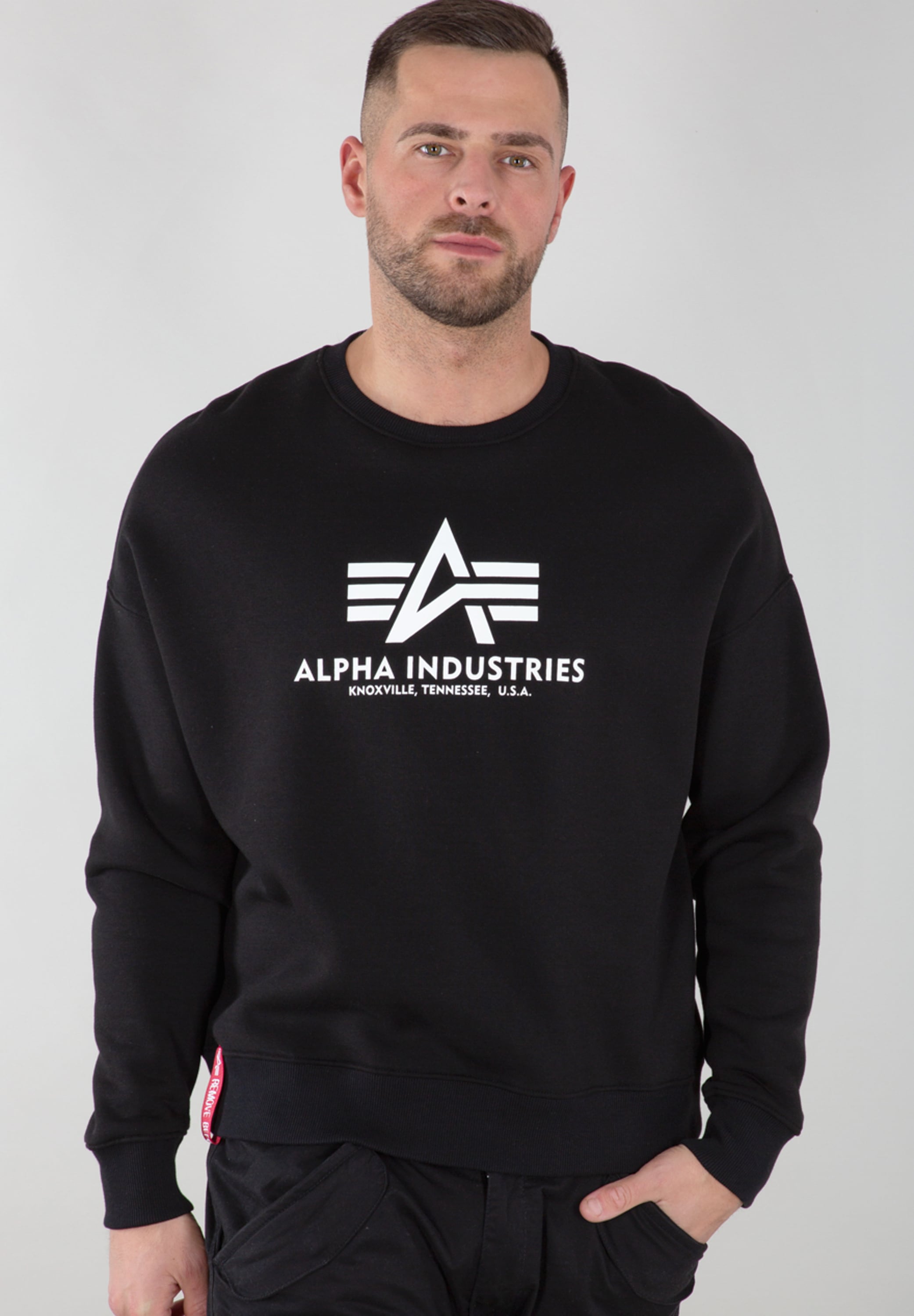 Alpha Industries Sweater "Alpha Industries Men - Sweatshirts Basic OS Sweater"