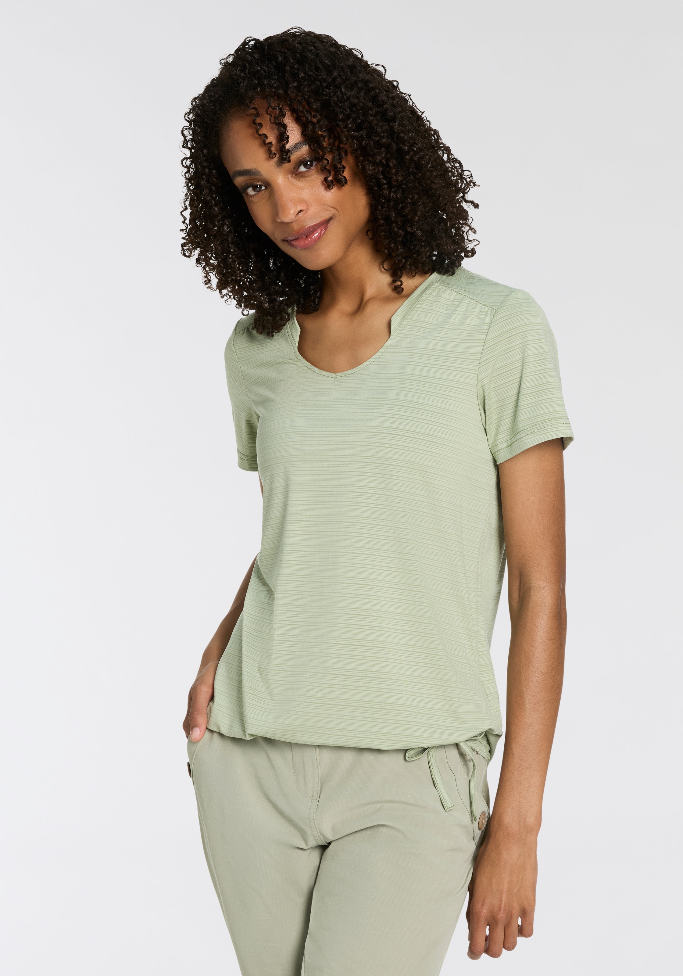 Killtec T-Shirt "KOS 46 WMN TSHRT" 1 Stk. tlg. günstig online kaufen