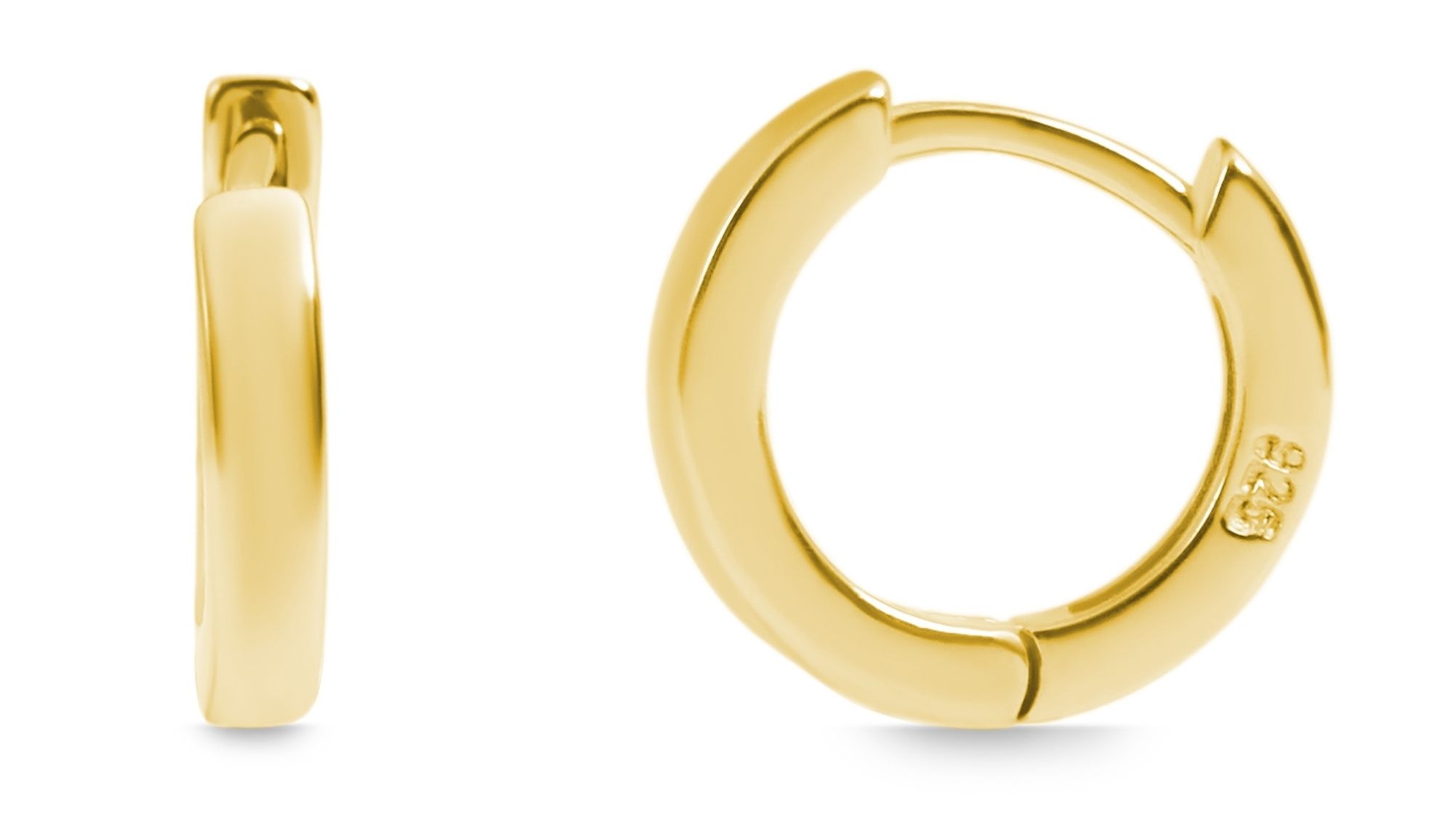 Adelia´s Klappcreolen "Damen Ohrringe – Klappcreole aus 925 Silber" Perfekt günstig online kaufen