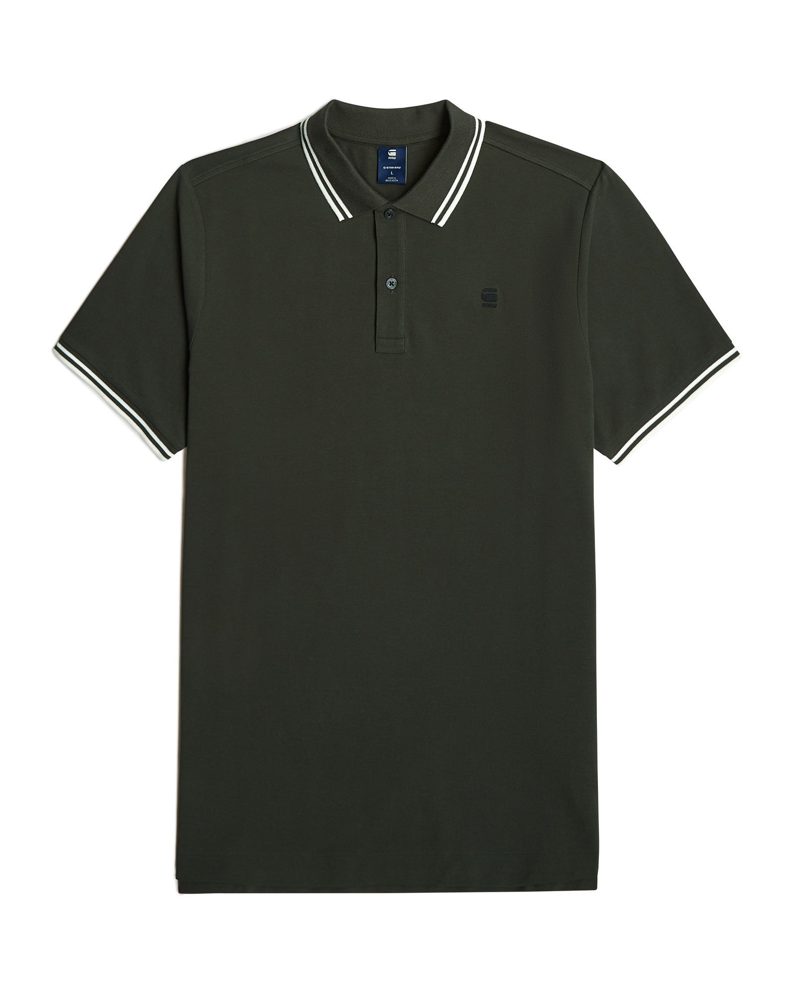 Thumbnail - G-STAR Poloshirt "Dunda Slim Stripe Poloshirt"