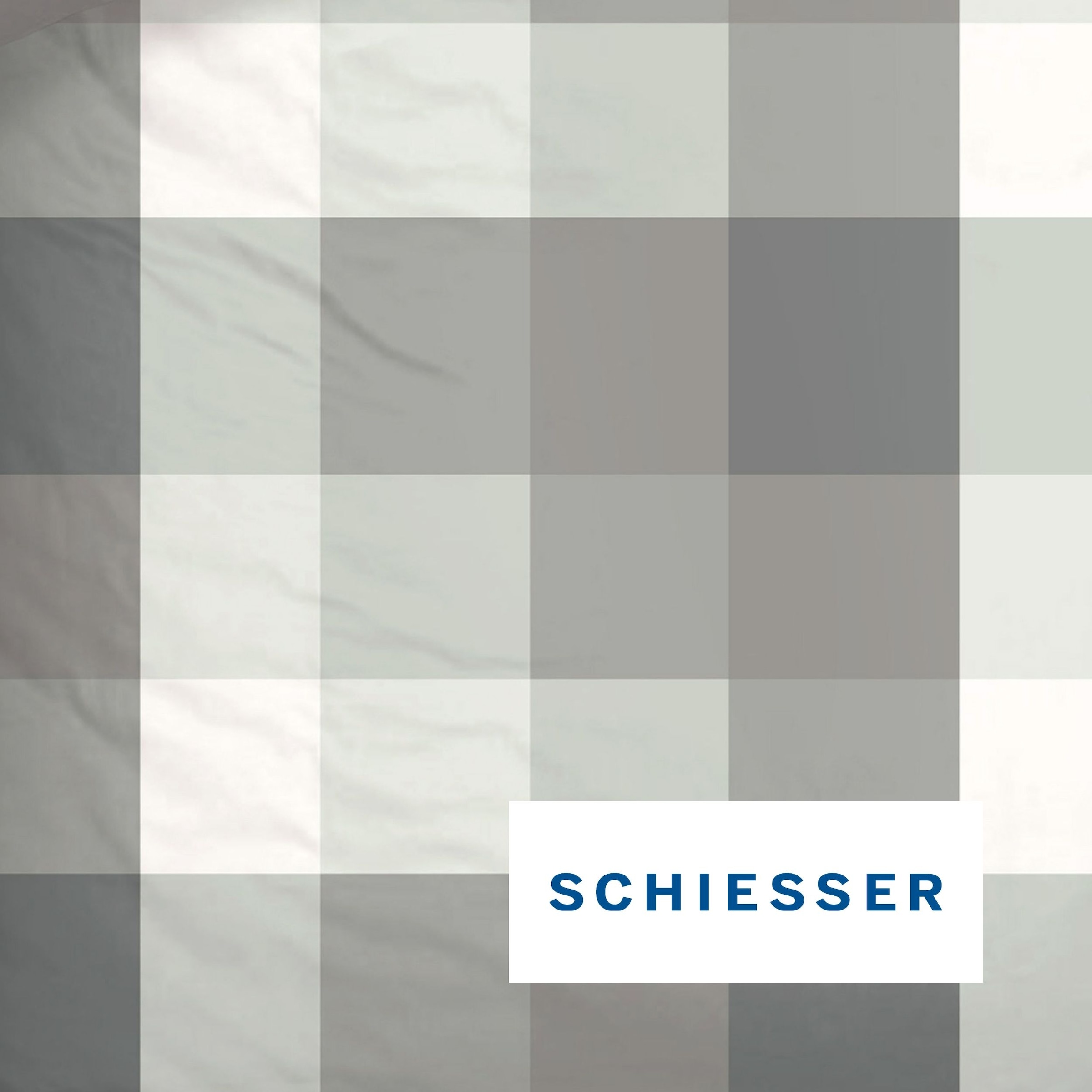 Schiesser Bettwäsche »Travis aus weicher Baumwolle mit zeitlosen Karos« 2 OEKO-TEX® MADE IN GREEN