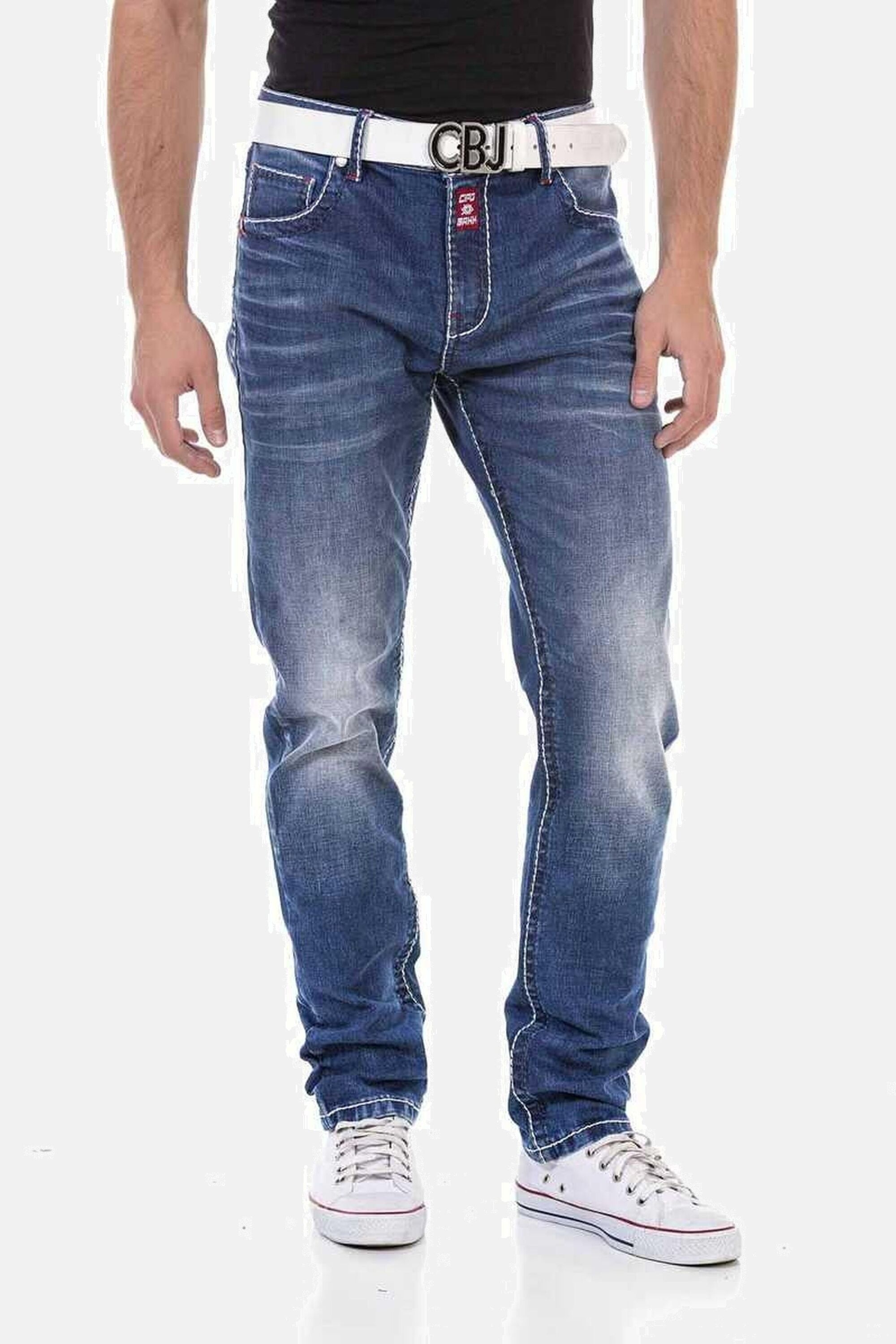 Cipo & Baxx 5-Pocket-Jeans »Jeans«, im klassischen 5-Pocket-Style, CD704