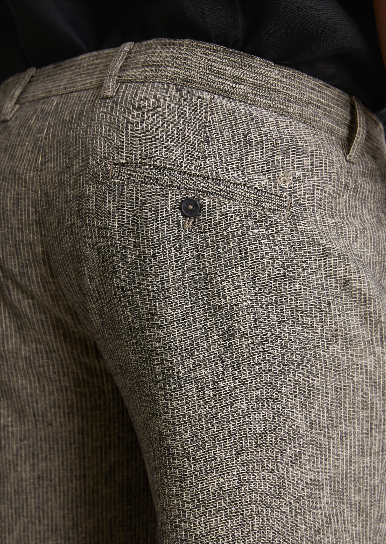 Marc O'Polo Shorts »aus Leinen und Bio-Baumwolle«