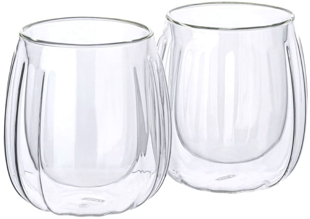 Mulex Latte-Macchiato-Glas "Mulex Gläser Set Manhattan" doppelwandig, ideal günstig online kaufen