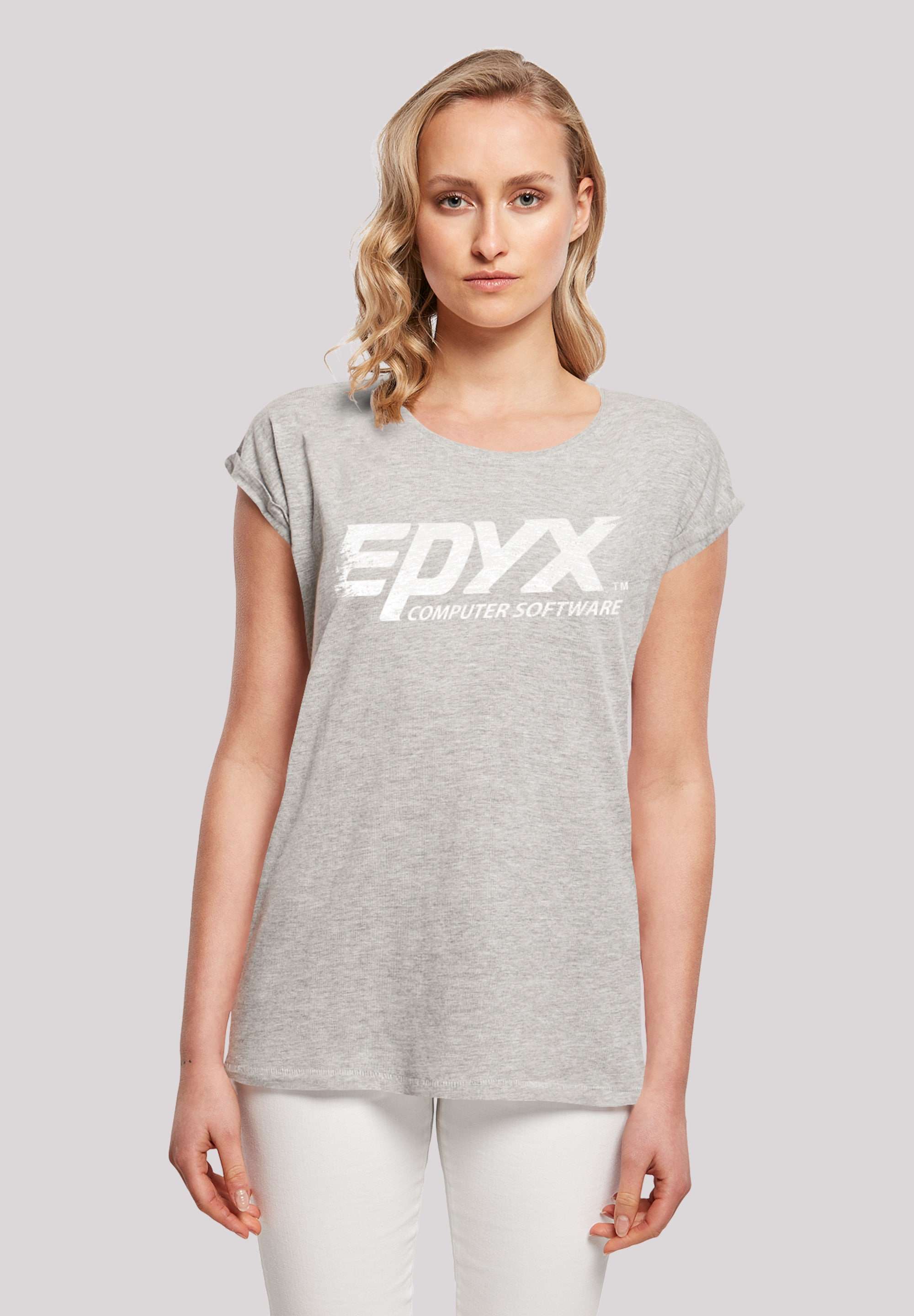 F4NT4STIC T-Shirt "Retro Gaming EPYX Logo", Print günstig online kaufen