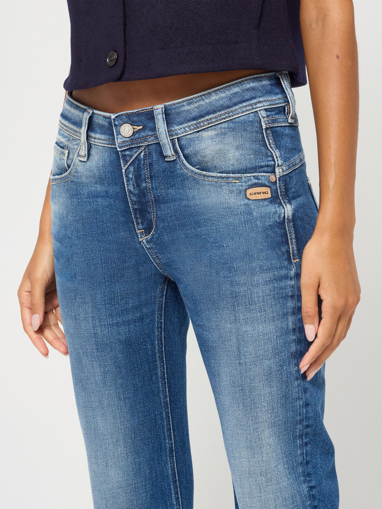 GANG 5-Pocket-Jeans »94AMELIE FLARED« im 5-Pocket-Style