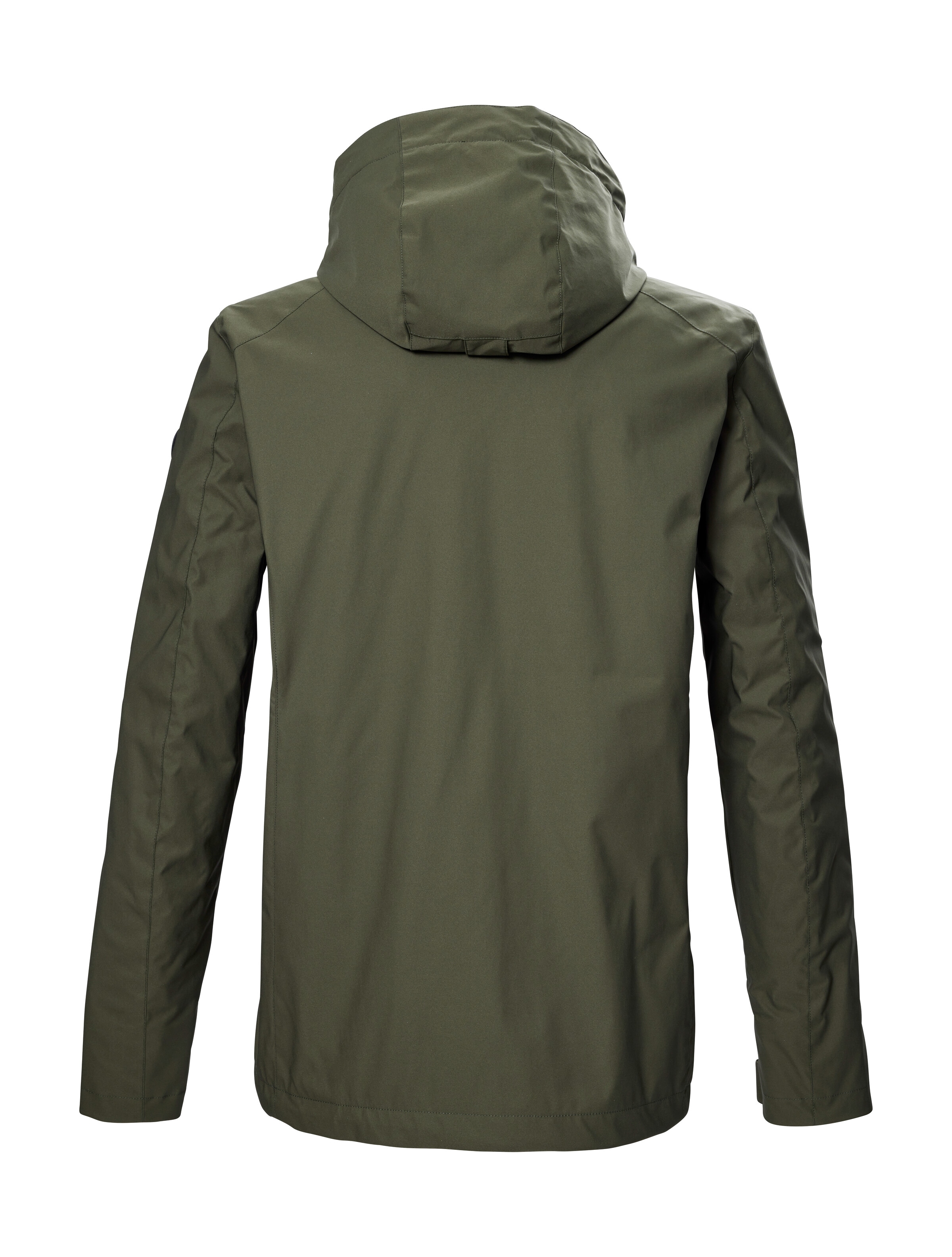 G.I.G.A. DX by killtec Funktionsjacke »GS 81 MN JCKT«, Wasserabweisende Herrenjacke, abnehmbare Kapuze, nachhaltig produziert