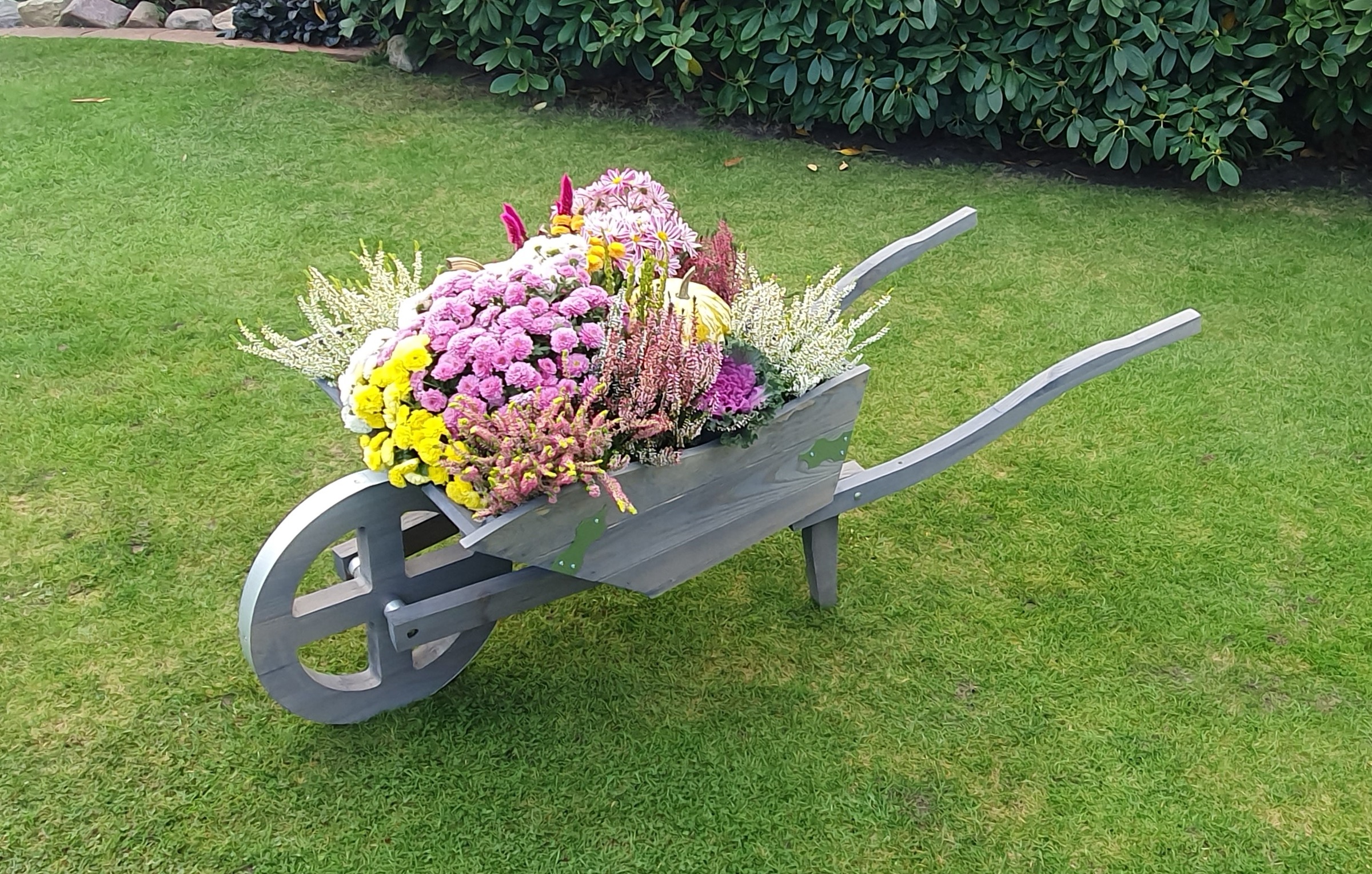 promadino Blumenkasten »Tessin«, Pflanzkarre, BxTxH: 145x56x52 cm