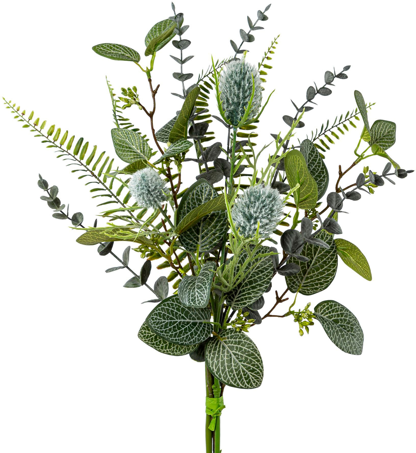 Creativ green Kunstblumenstrauß »Distel-Mix-Bouquet«...