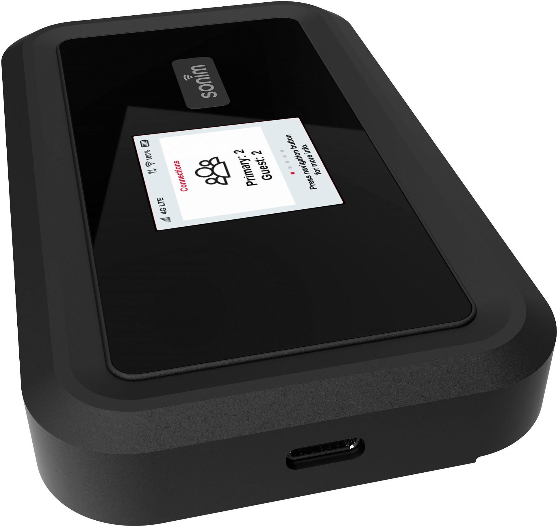 4G/LTE-Router »Spot H100 4G«