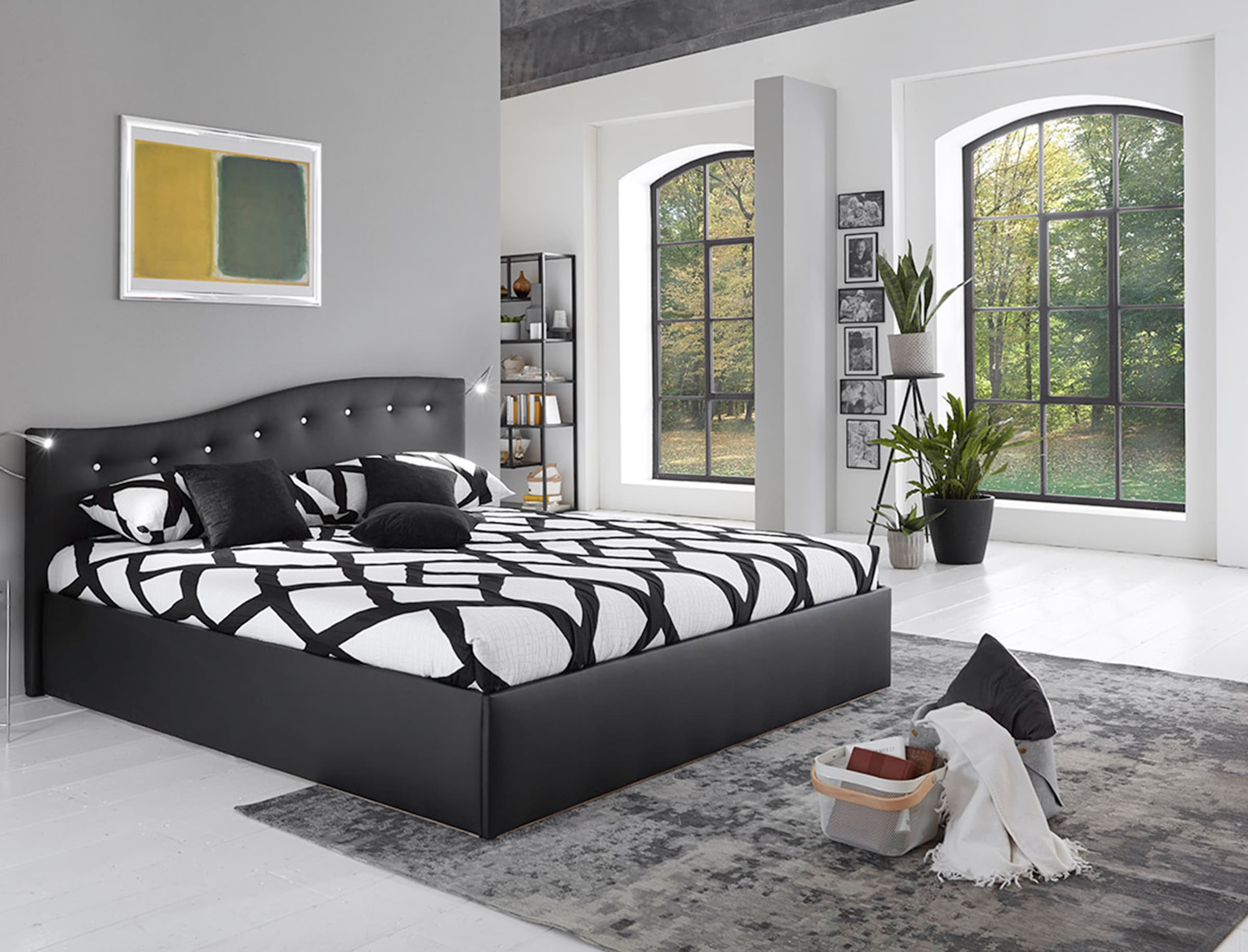 Westfalia Schlafkomfort Polsterbett "Castello in verschiedenen Härtegraden günstig online kaufen