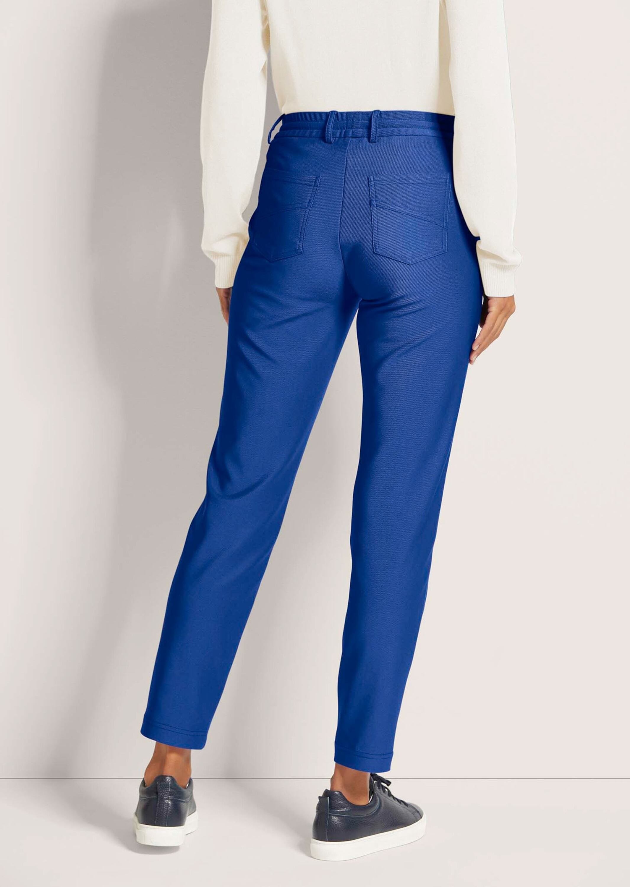 MADELEINE Stoffhose »Hose Stretch-Hose mit Tunnelzug«