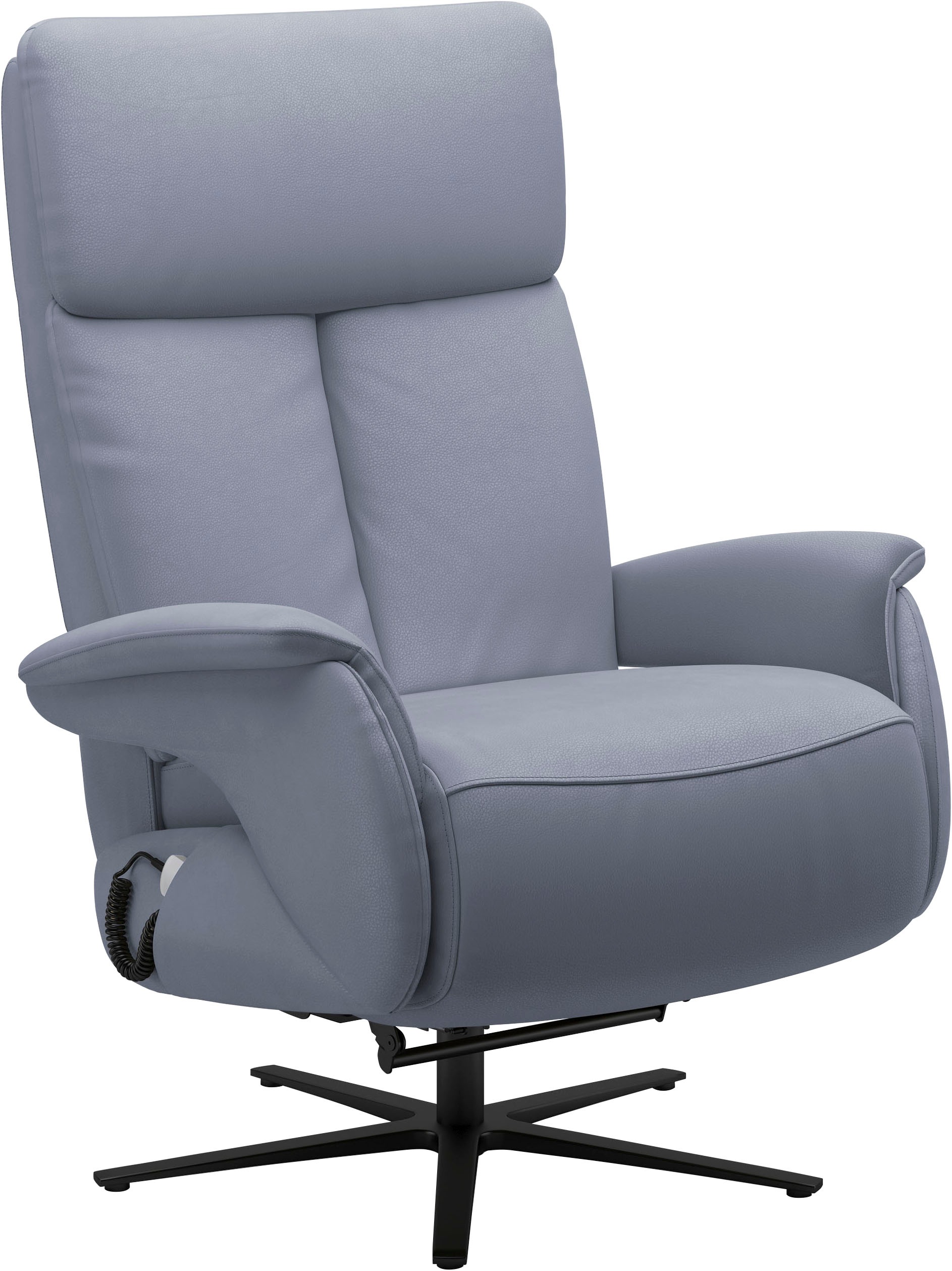 sit&more TV-Sessel »Triple Seven Xtra large, bis 200kg belastbar, mit Herz-Waage Funktion«, inkl. Kopfteil- & Drehfunktion, wahlweise mit Akku und Aufstehhilfe