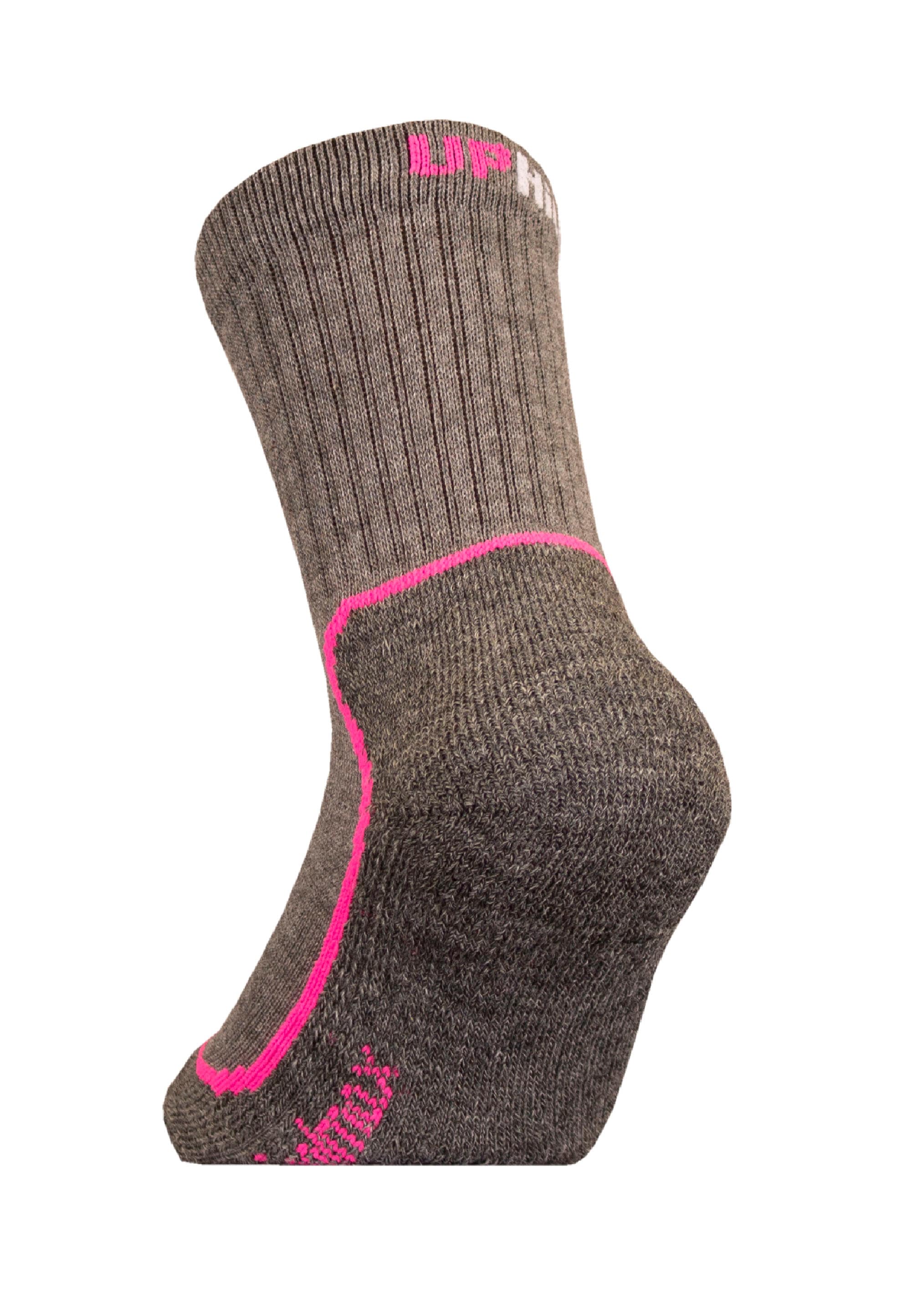 UphillSport Socken »KEVO JR«, (1 Paar), mit mehrlagiger Struktur und Coolmax