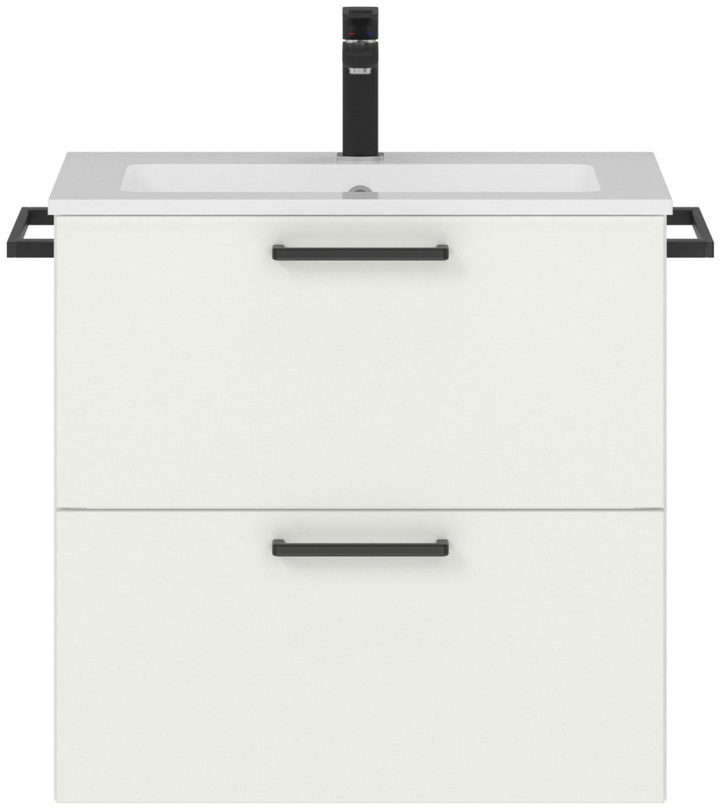nobilia Waschtisch-Set "Tolvina" vormontiert, mit Soft-Close, 1 Stk. tlg. günstig online kaufen