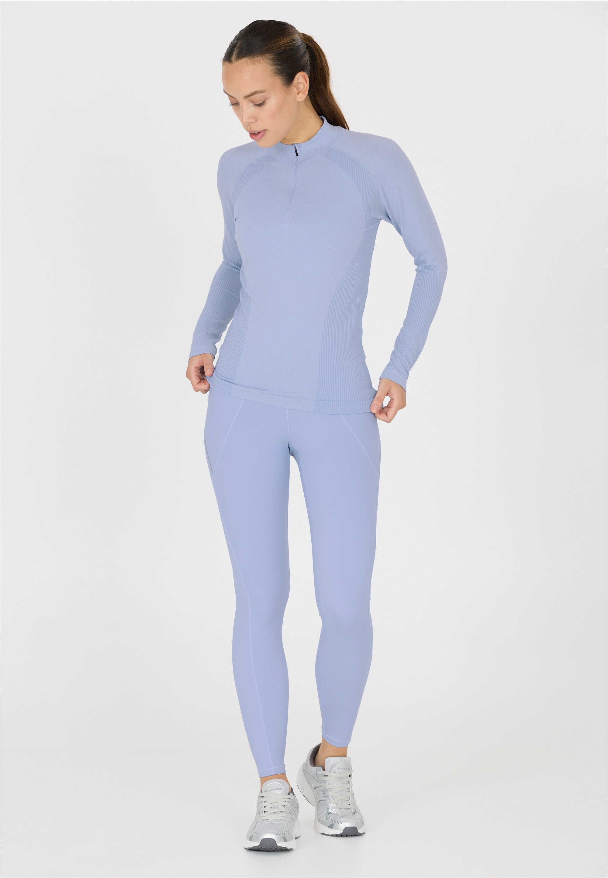 ENDURANCE Funktionsshirt »HALEN W«, mit komfortablen Sportfunktionen