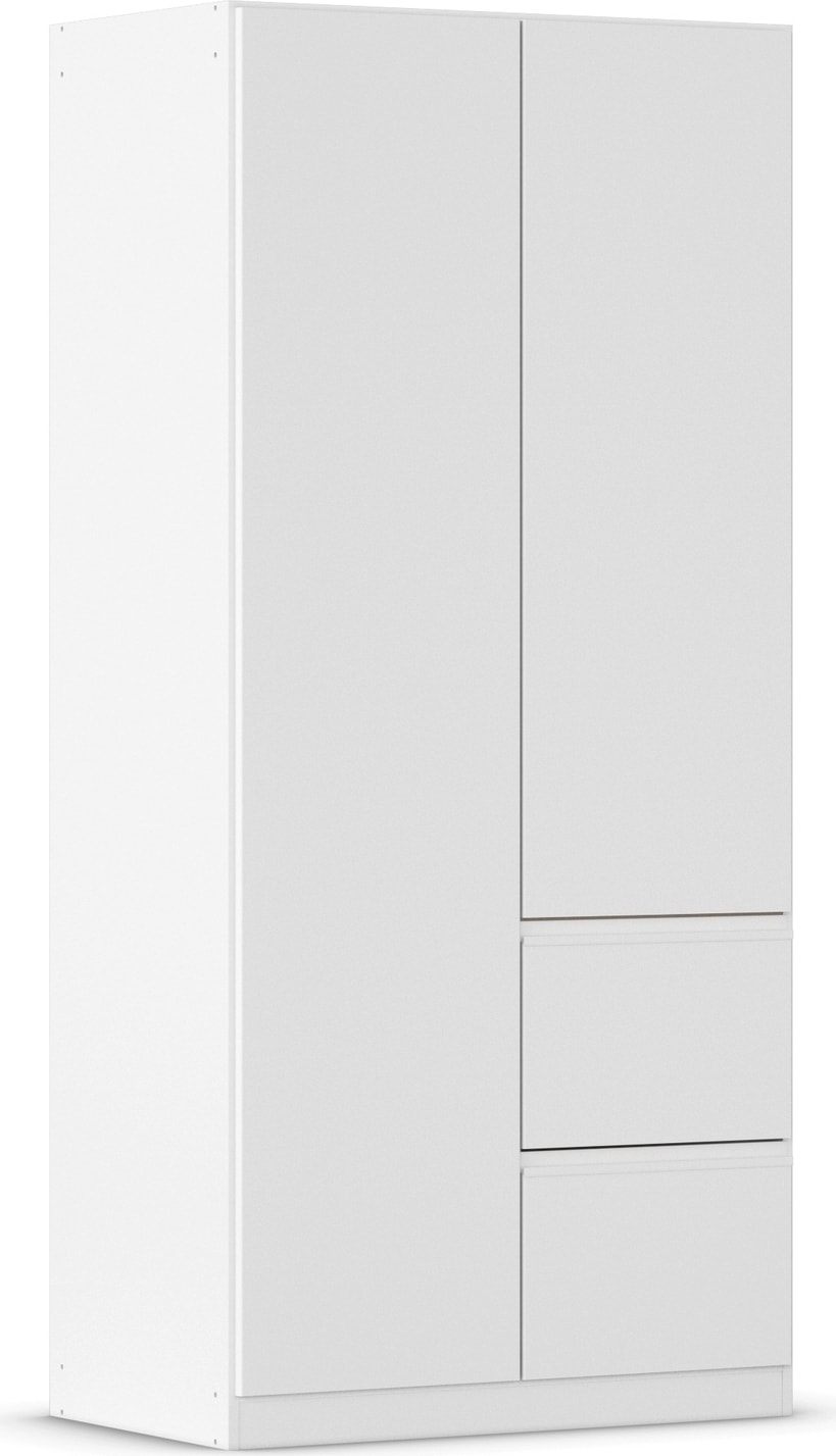 Drehtürenschrank »Kleiderschrank Schrank Garderobe Wäscheschrank COSTA«, Breite 91 cm...