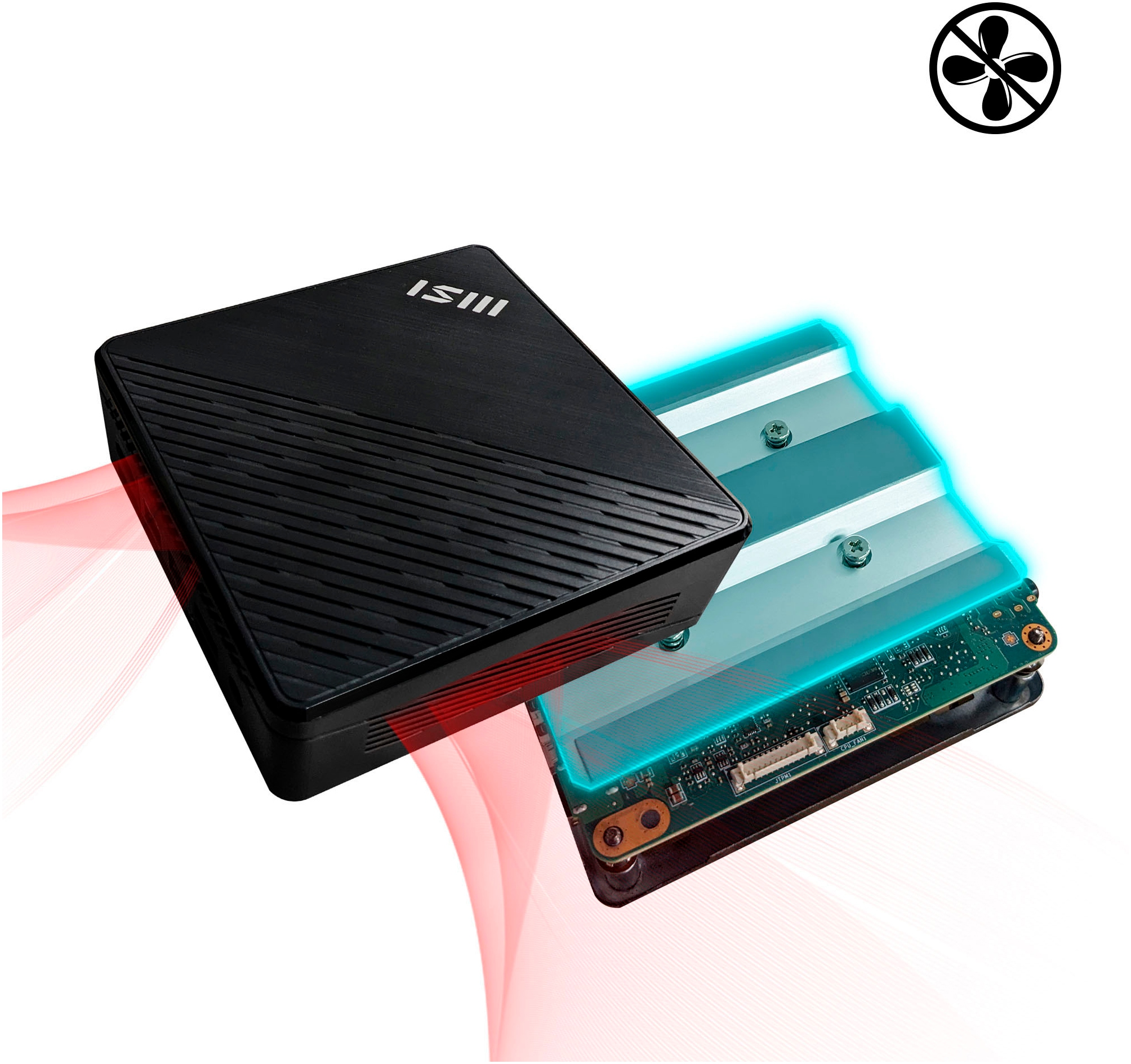 MSI Mini-PC »Cubi N ADL«
