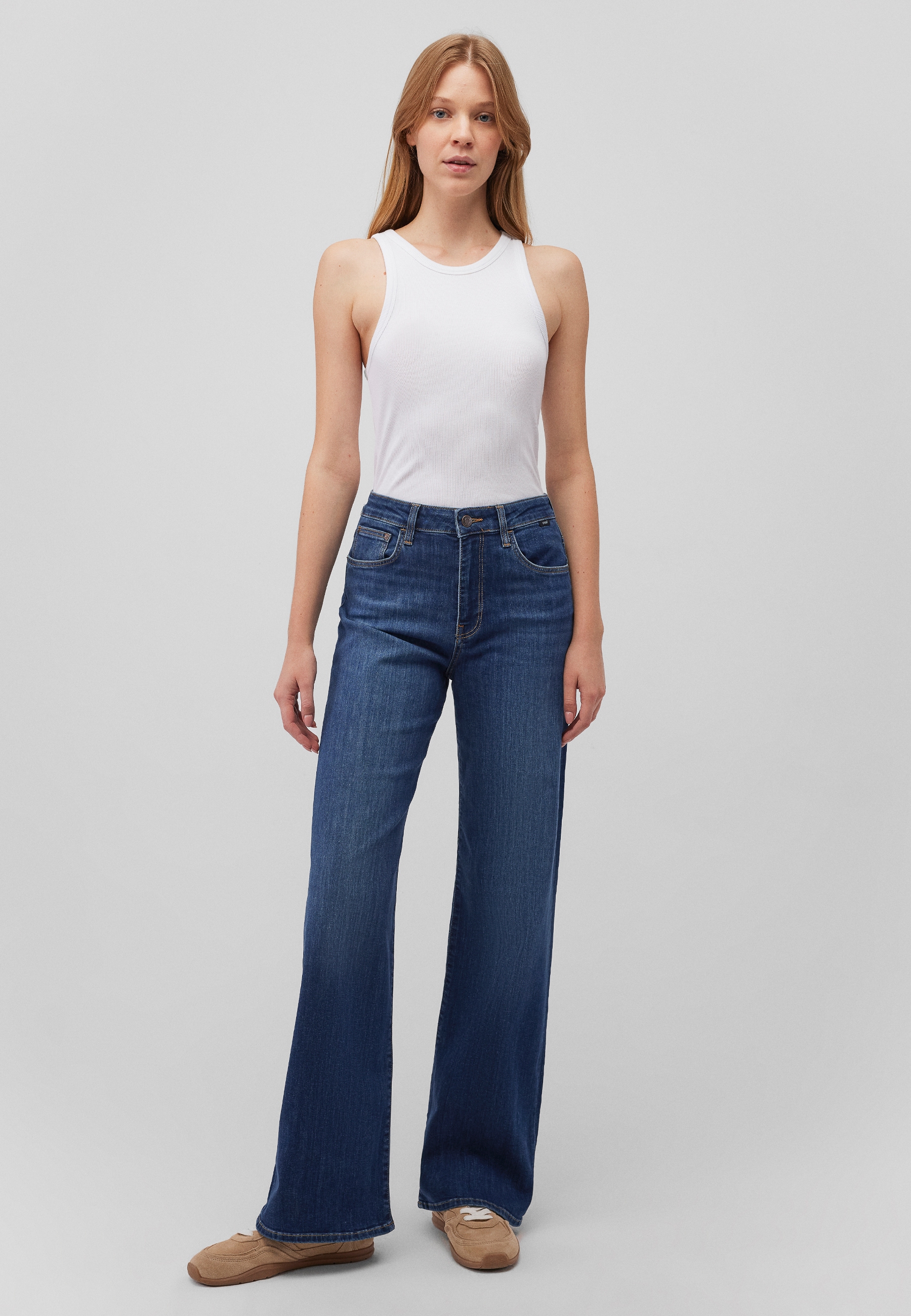 Mavi Weite Jeans "MALIBU", Loose Wide Leg Jeans günstig online kaufen