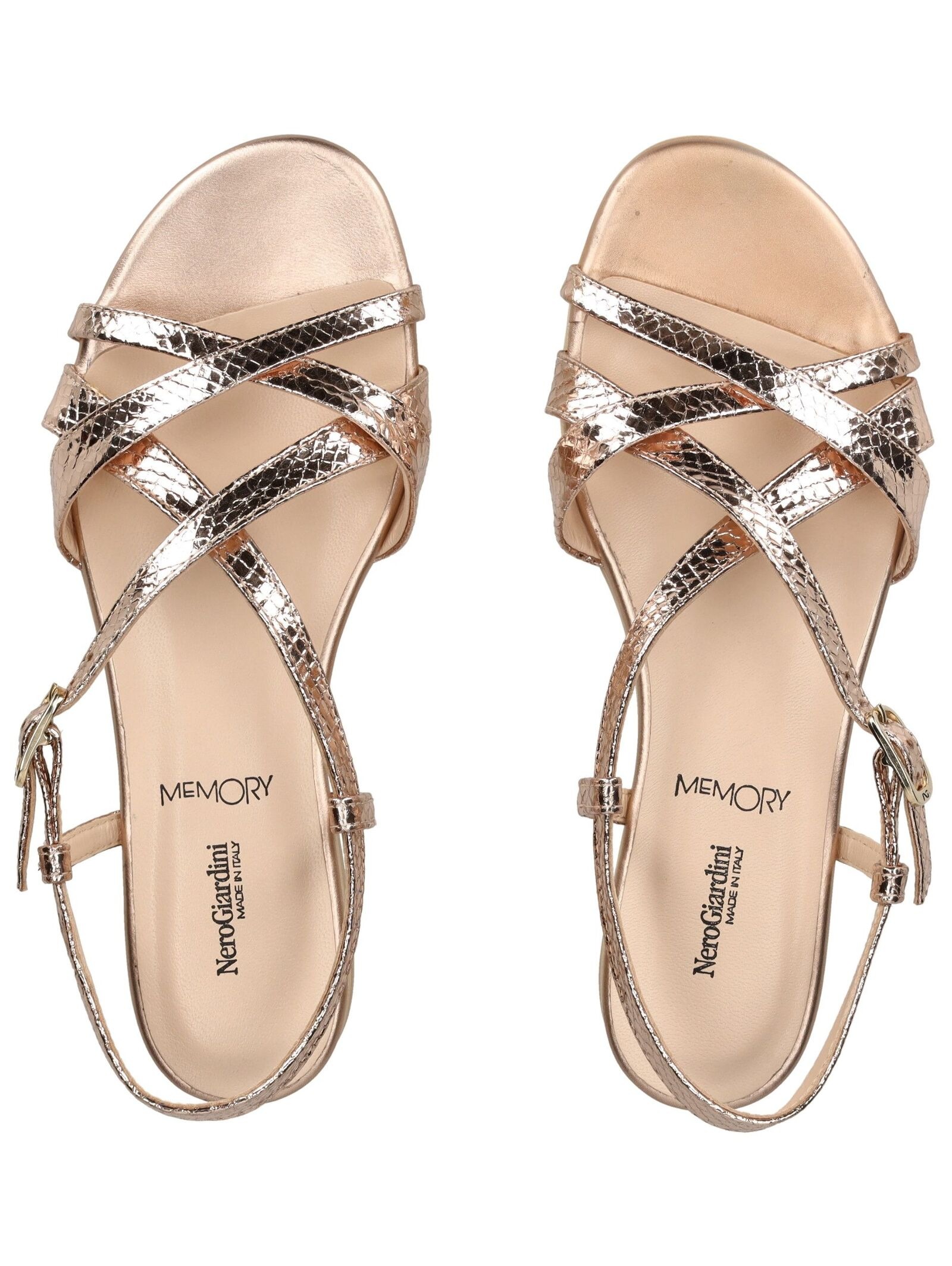 Nero Giardini Riemchensandale »Nero Giardini Sandalen Leder«